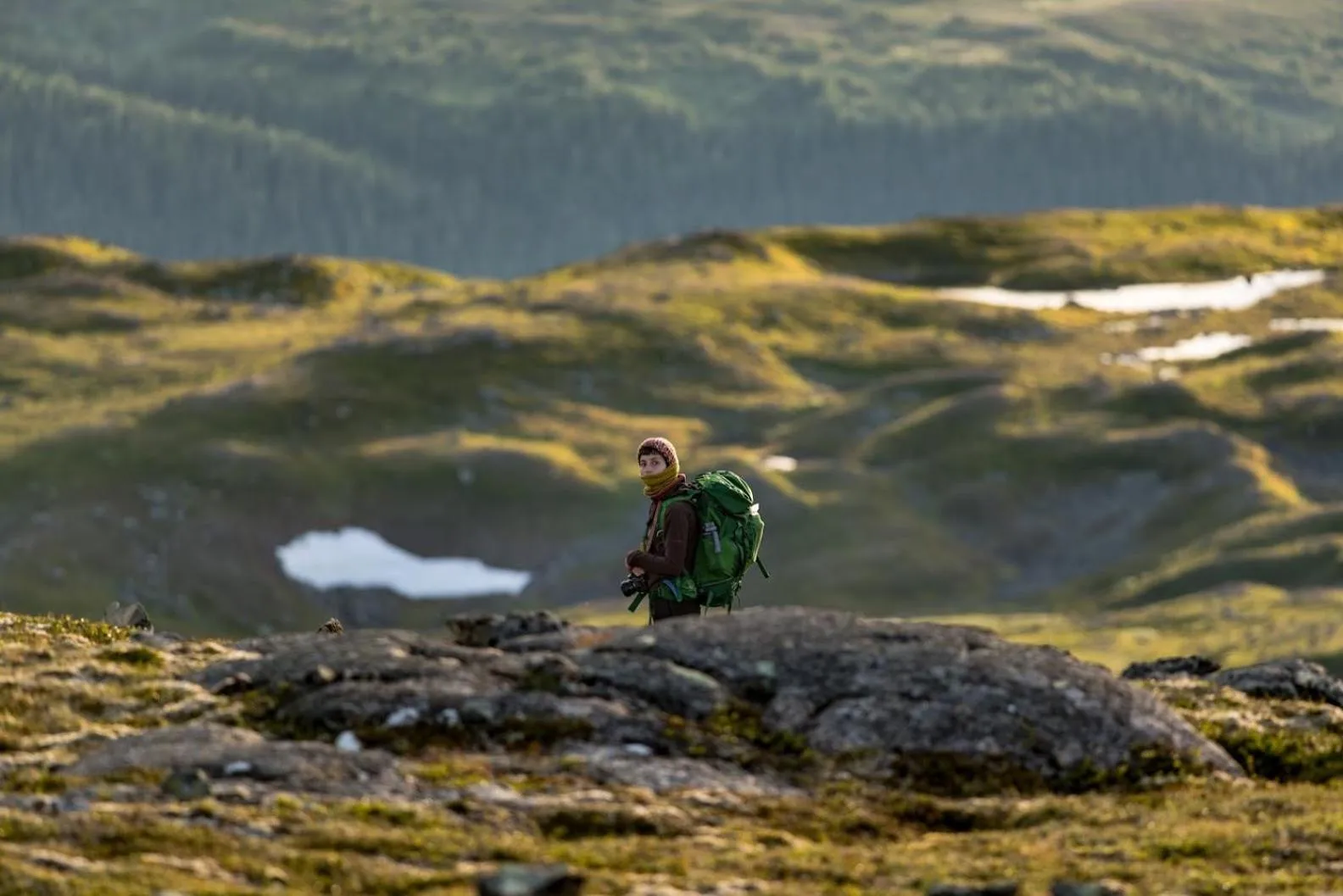 Hiking in Vålådalens Fjällstation