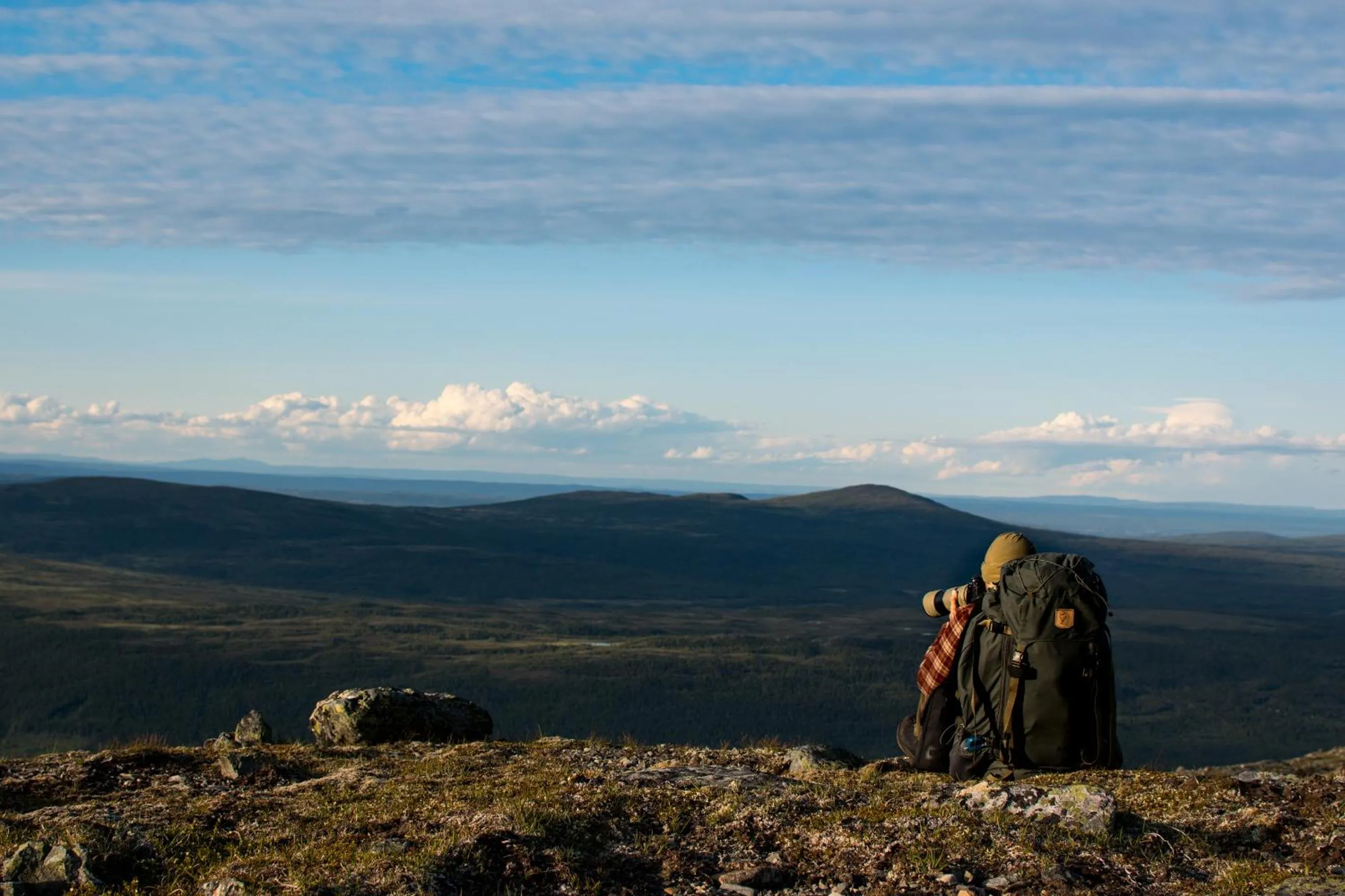 Autumn in Vålådalens Fjällstation