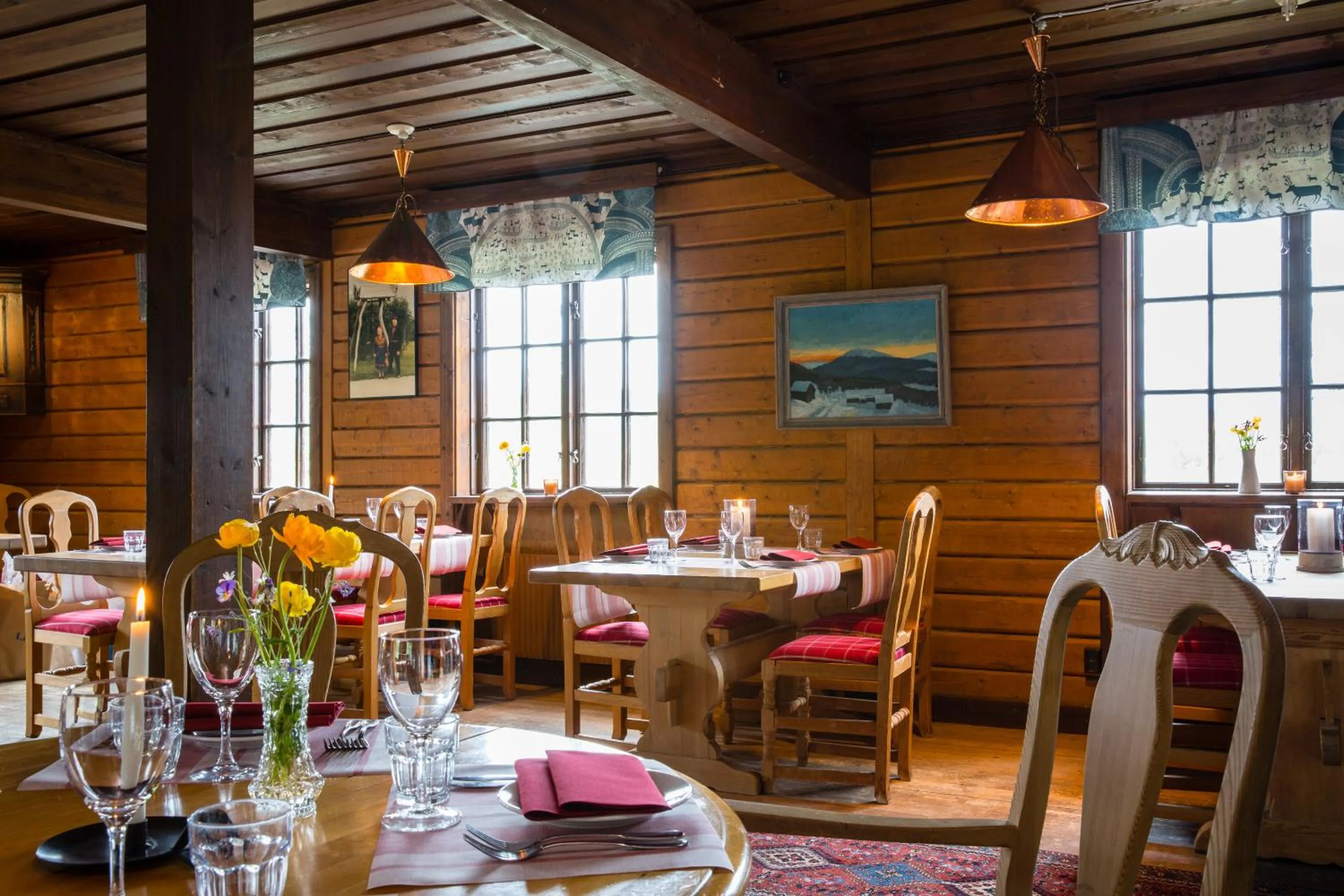 Restaurant/places to eat in Vålådalens Fjällstation