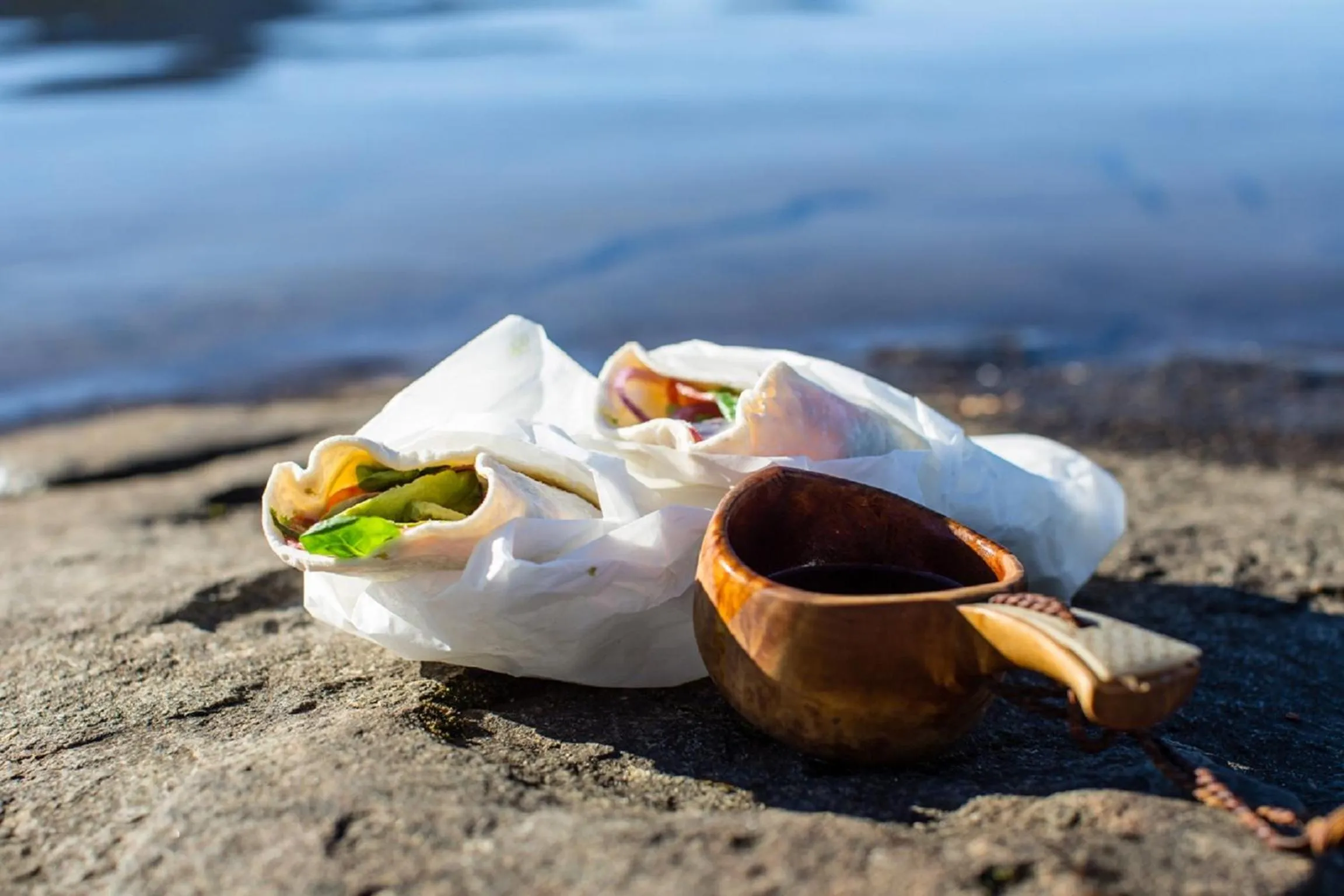 Food and drinks in Vålådalens Fjällstation