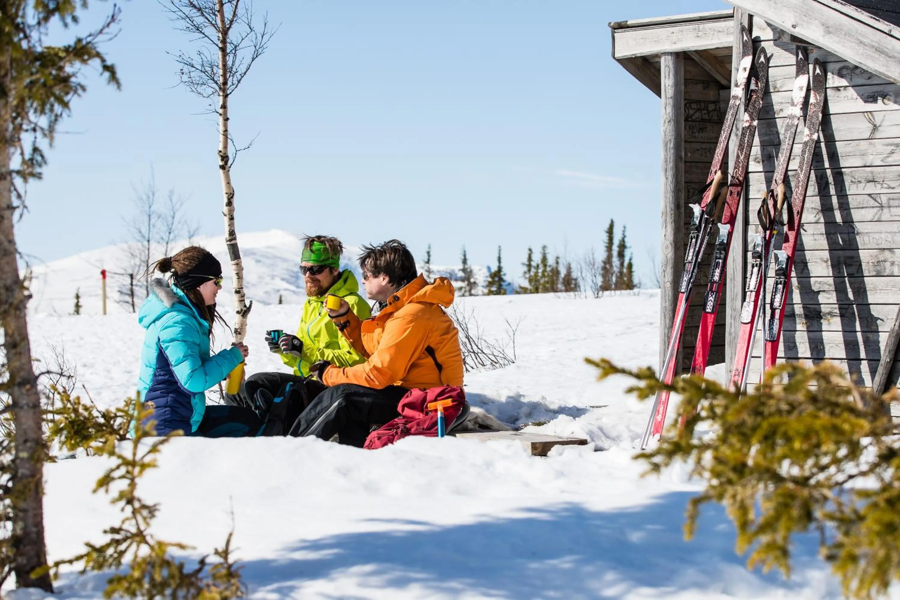 Sports in Vålådalens Fjällstation