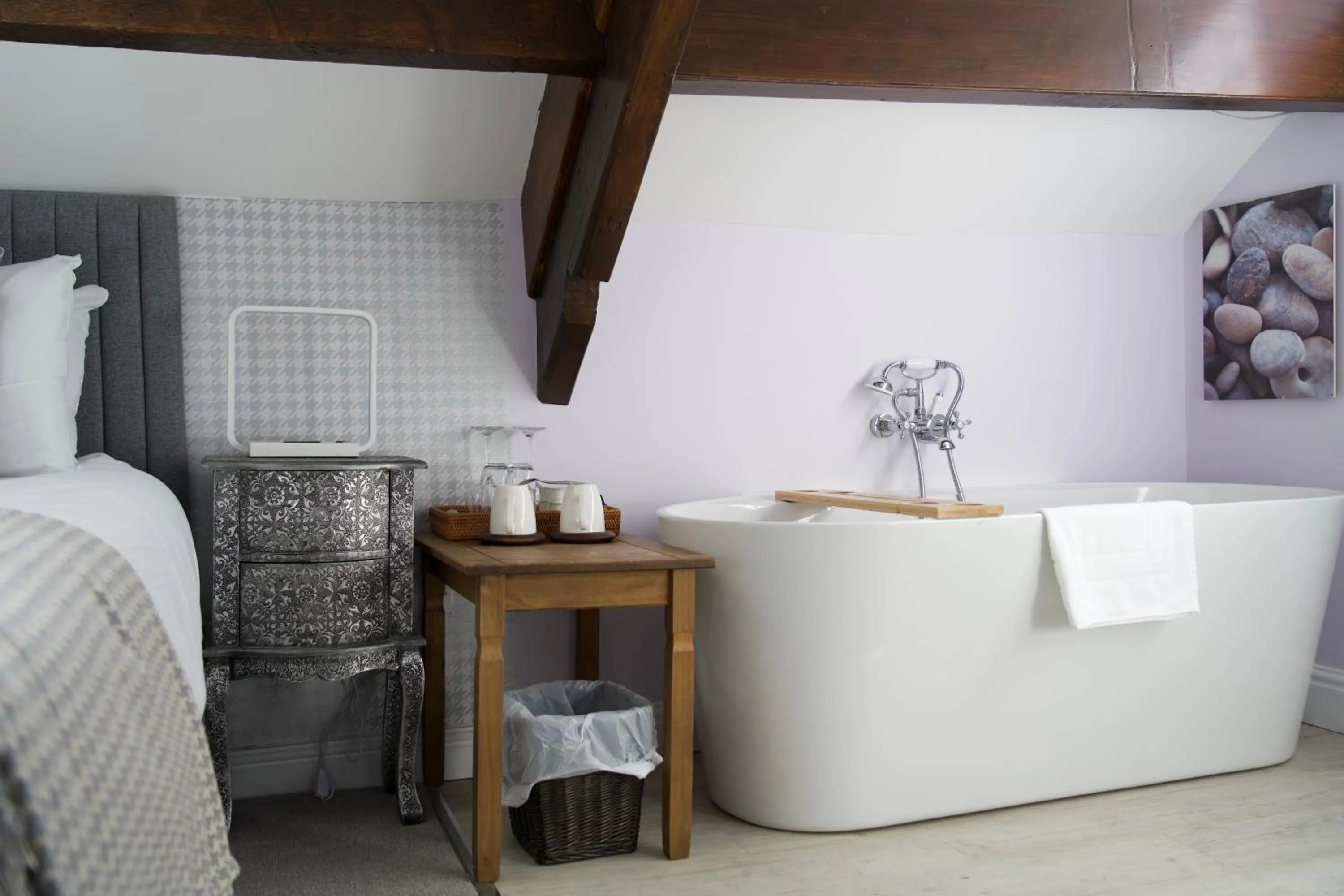 Seating area in The Cottage