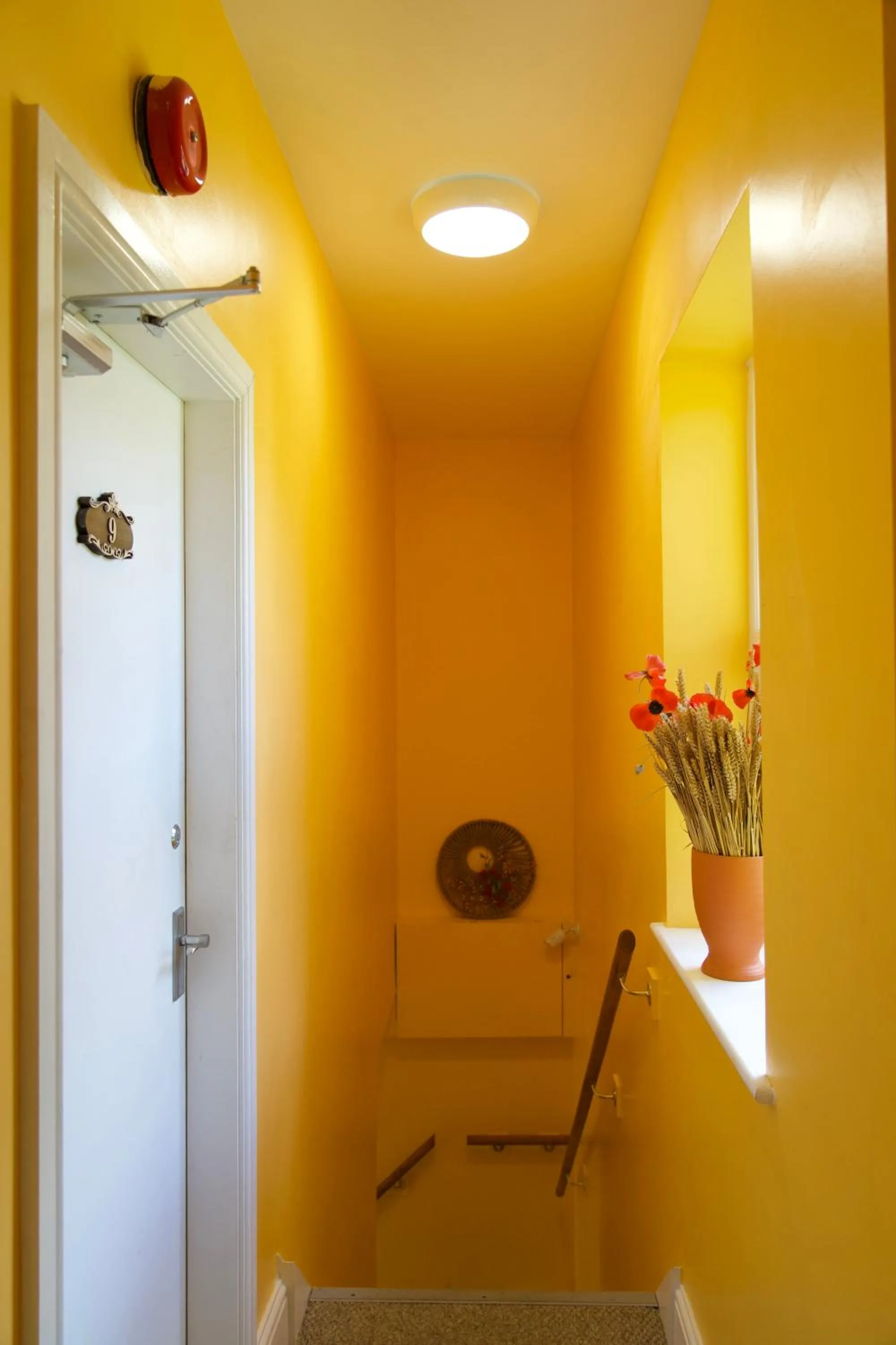 Lobby or reception in The Cottage