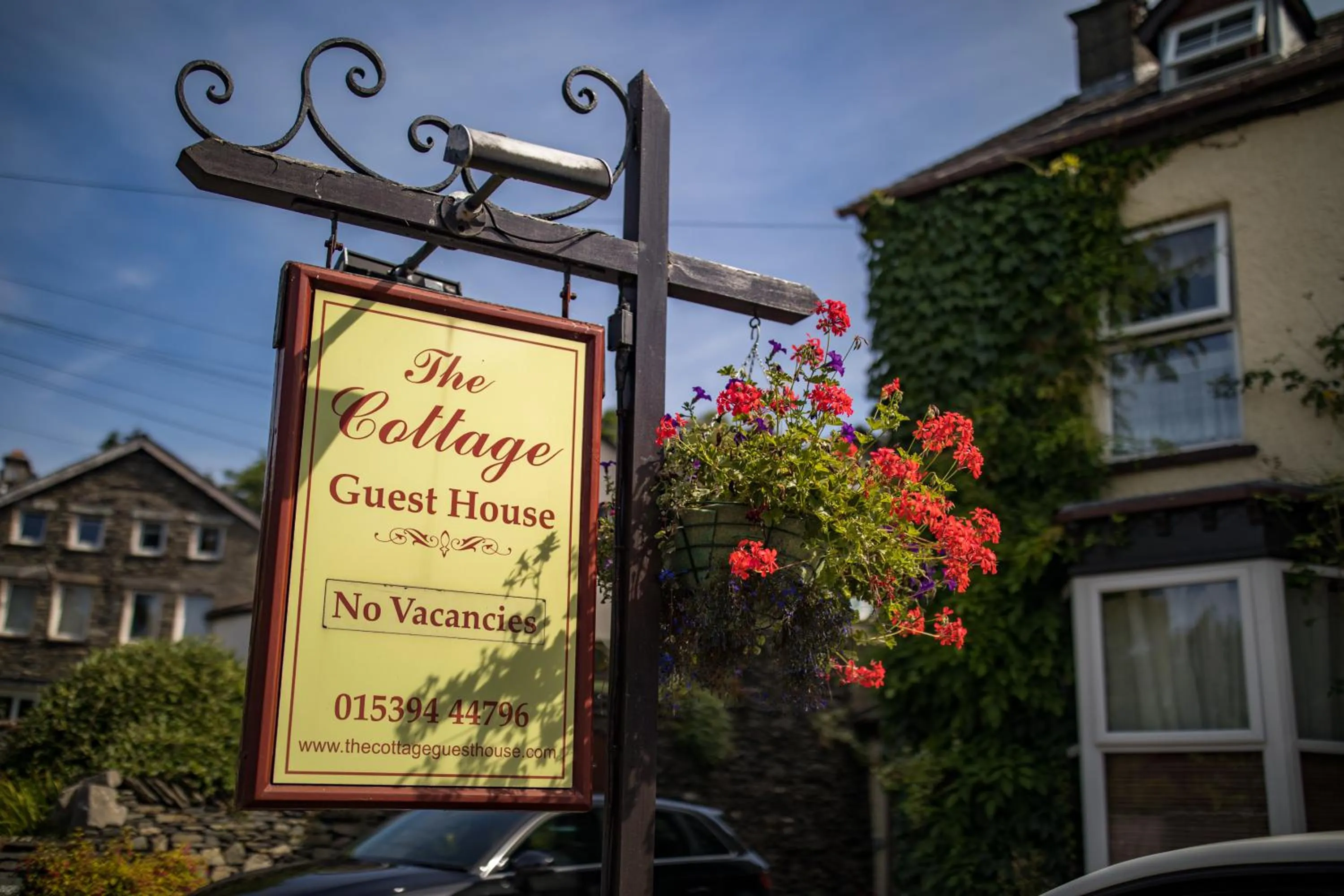 Property building in The Cottage