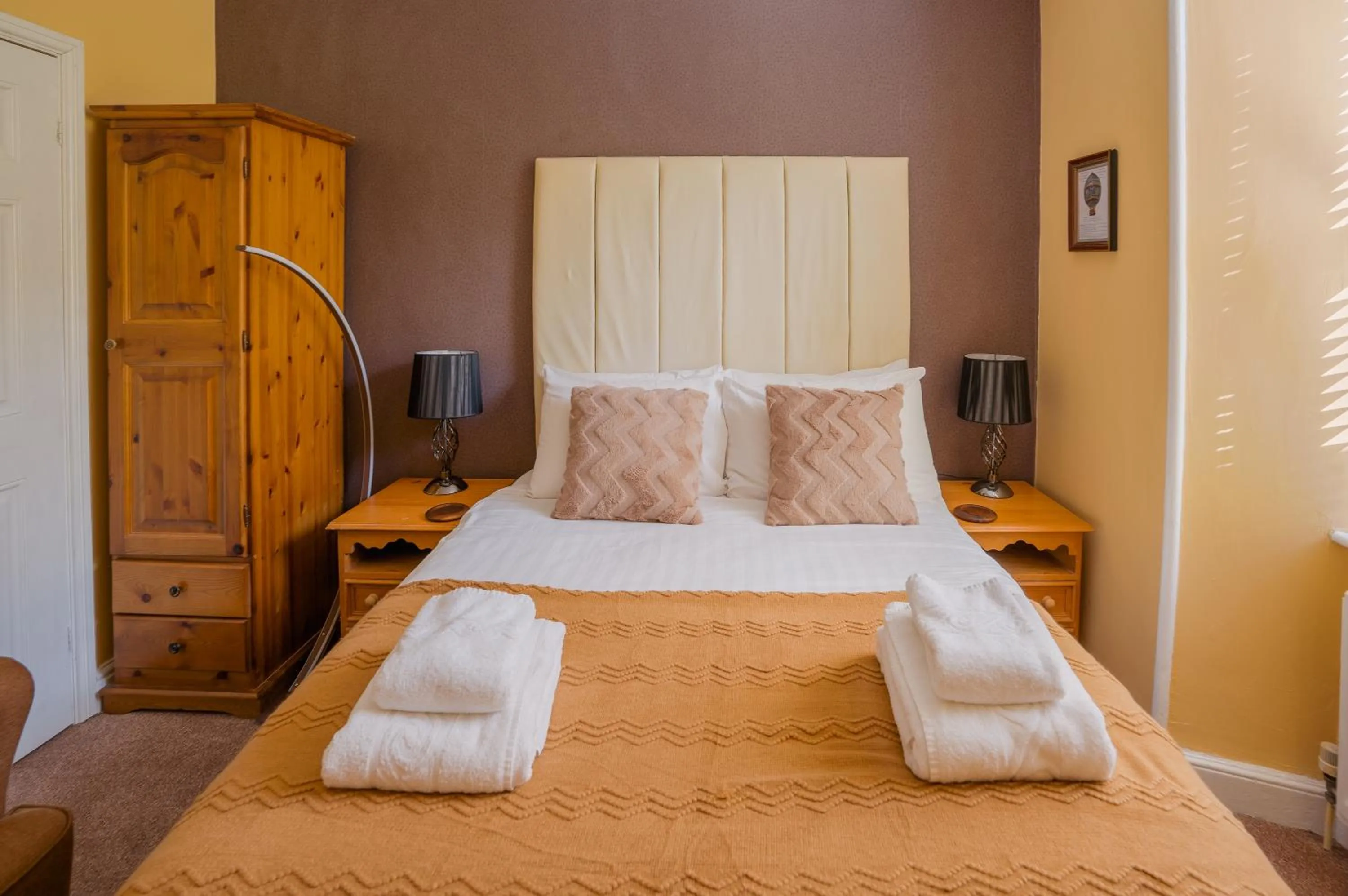 Photo of the whole room, Bed in The Cottage