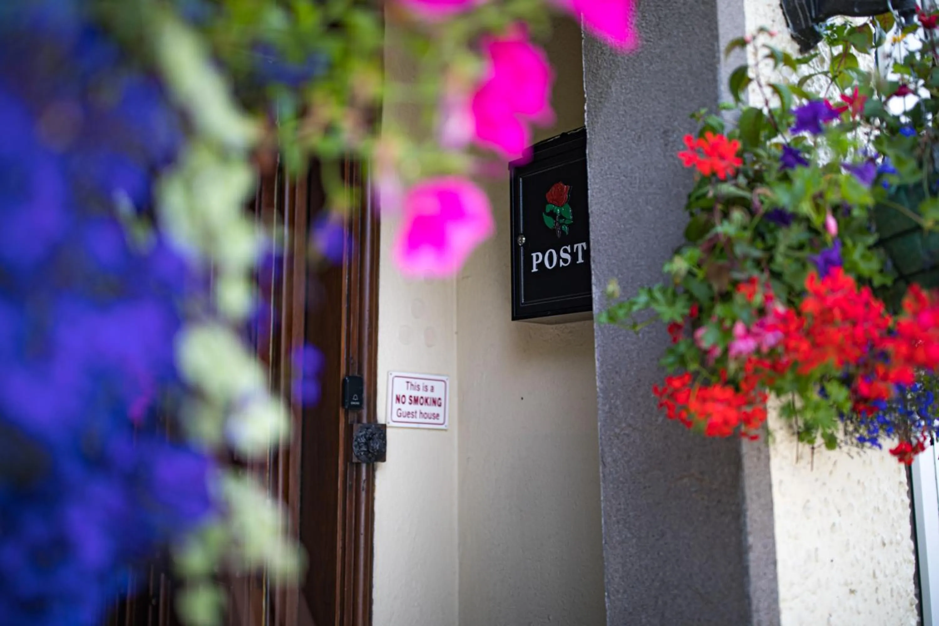 Facade/entrance in The Cottage