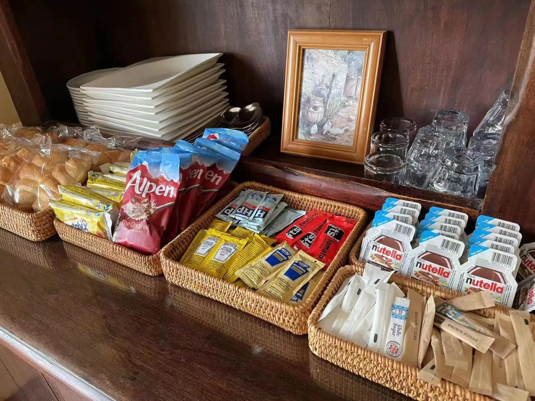 Restaurant/places to eat in The Cottage