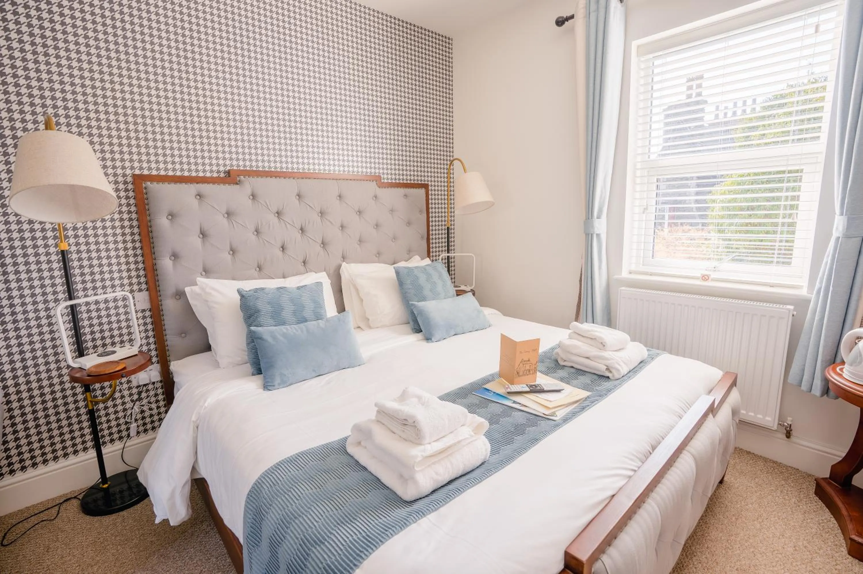 Photo of the whole room, Bed in The Cottage