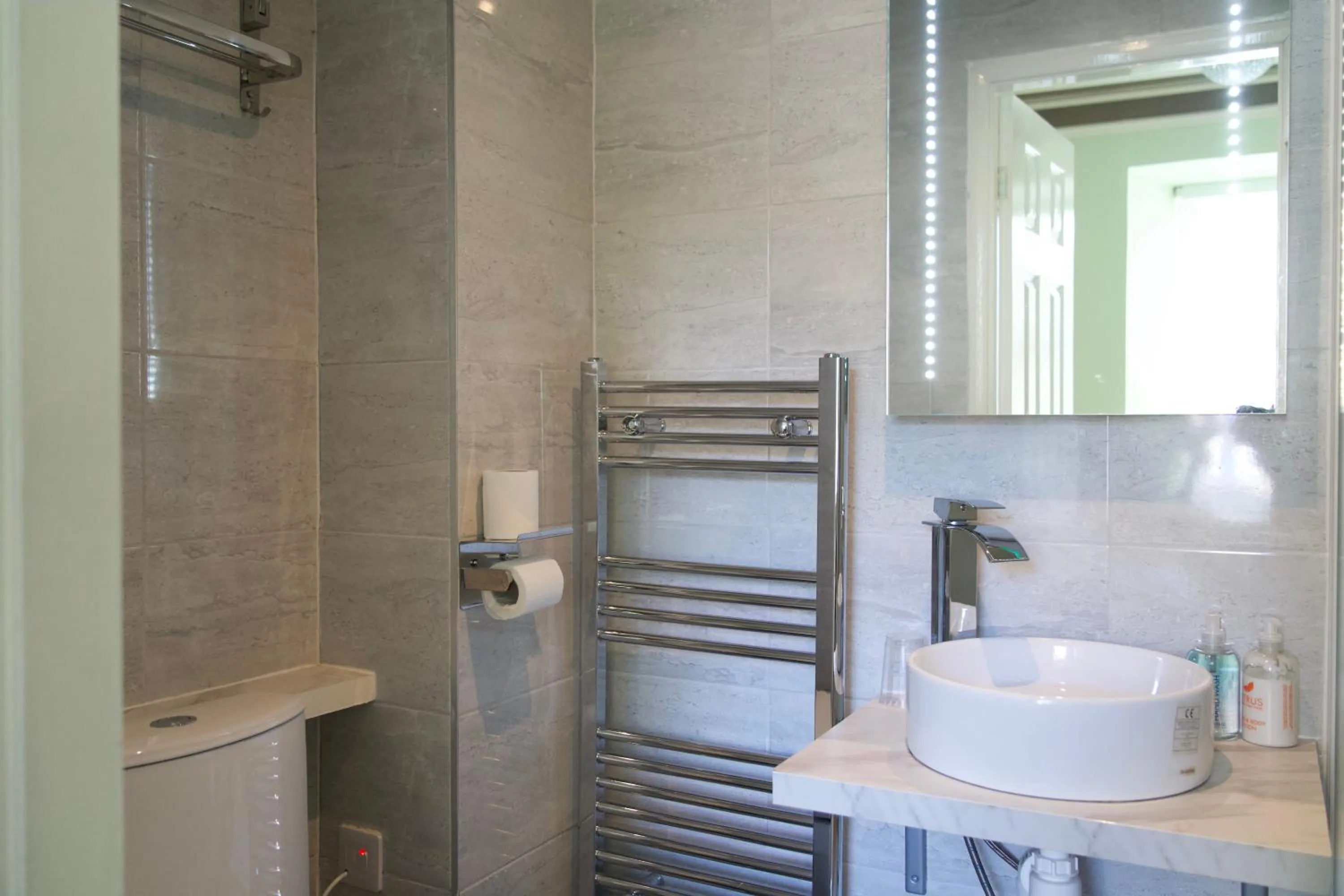 Bathroom in The Cottage