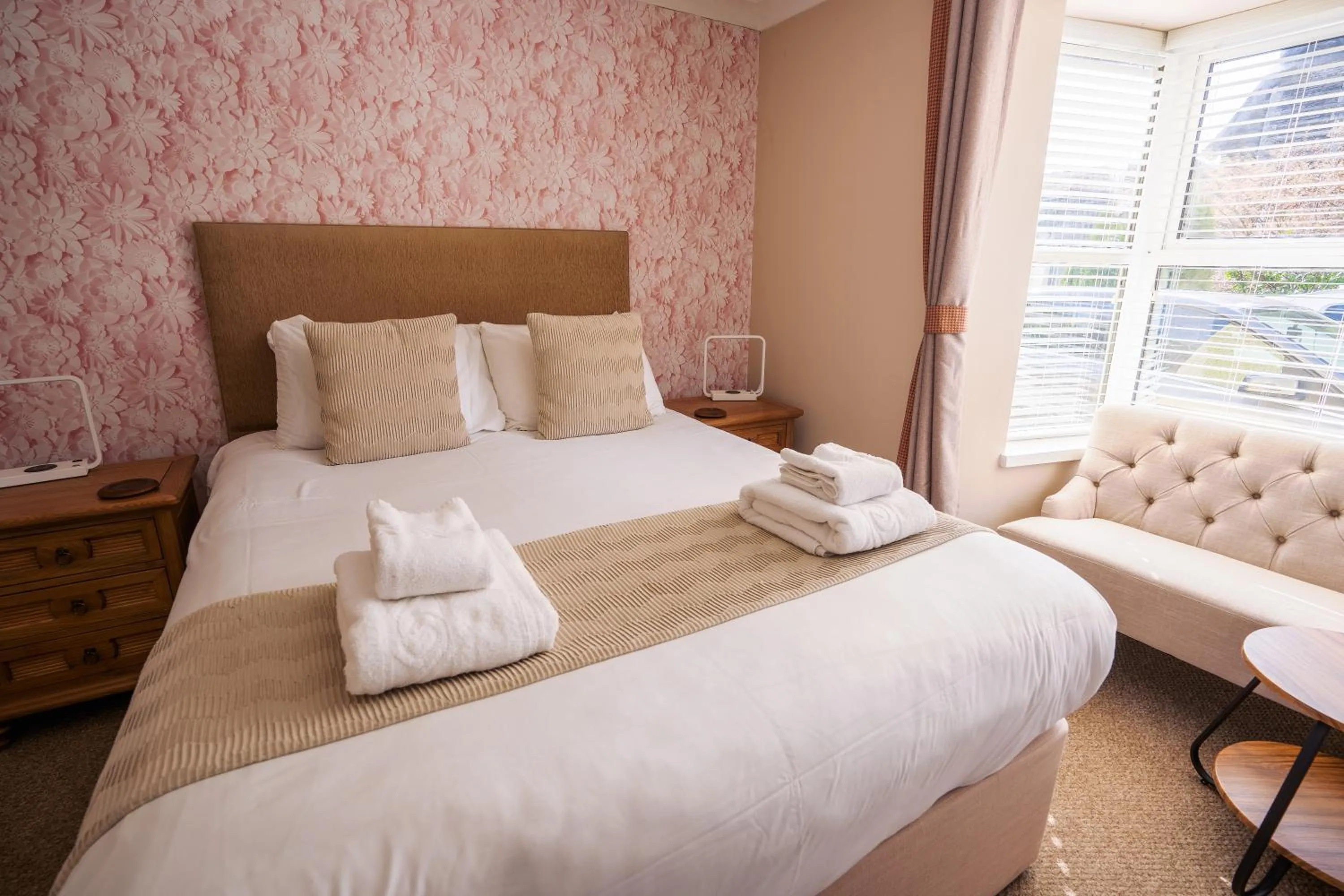 Photo of the whole room, Bed in The Cottage