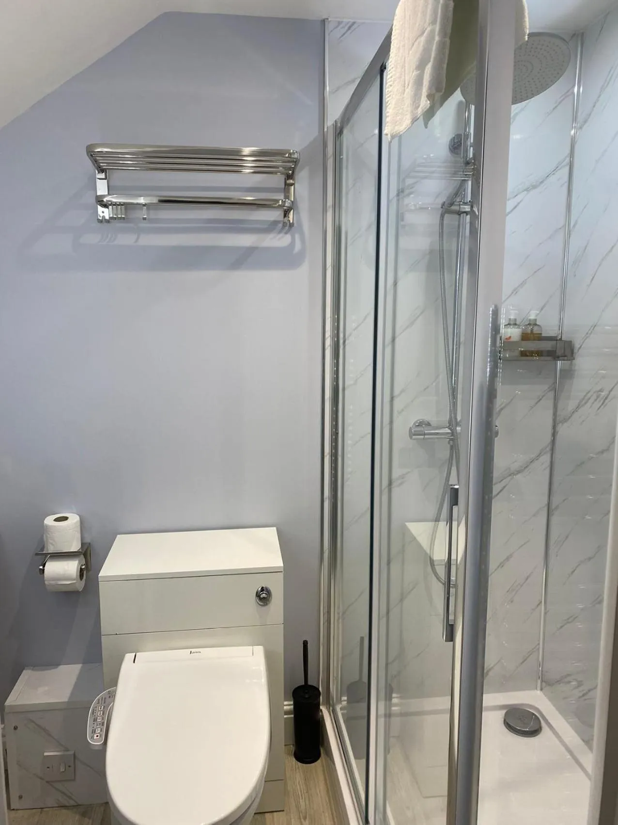 Shower in The Cottage