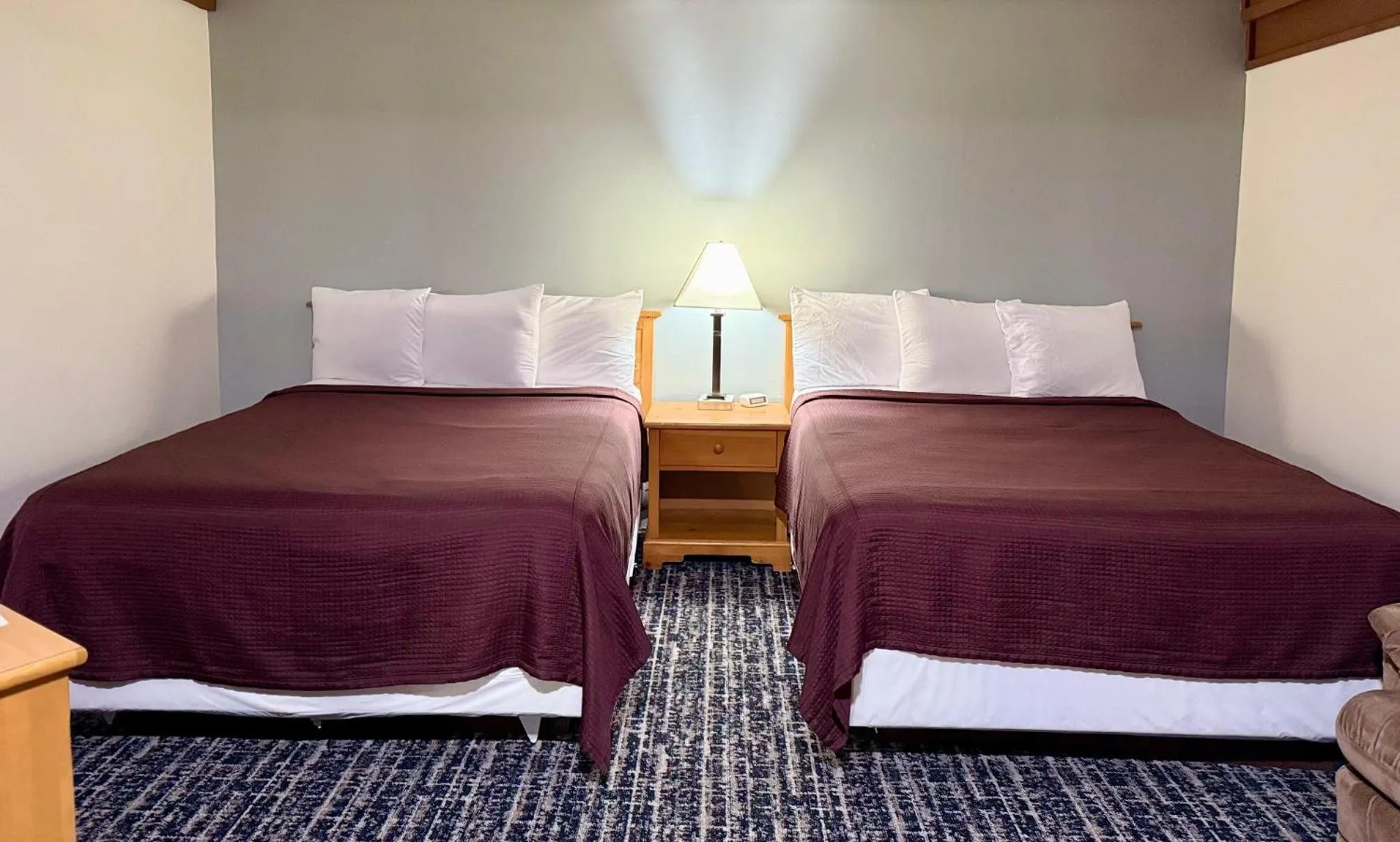 Photo of the whole room, Bed in Don Q Inn