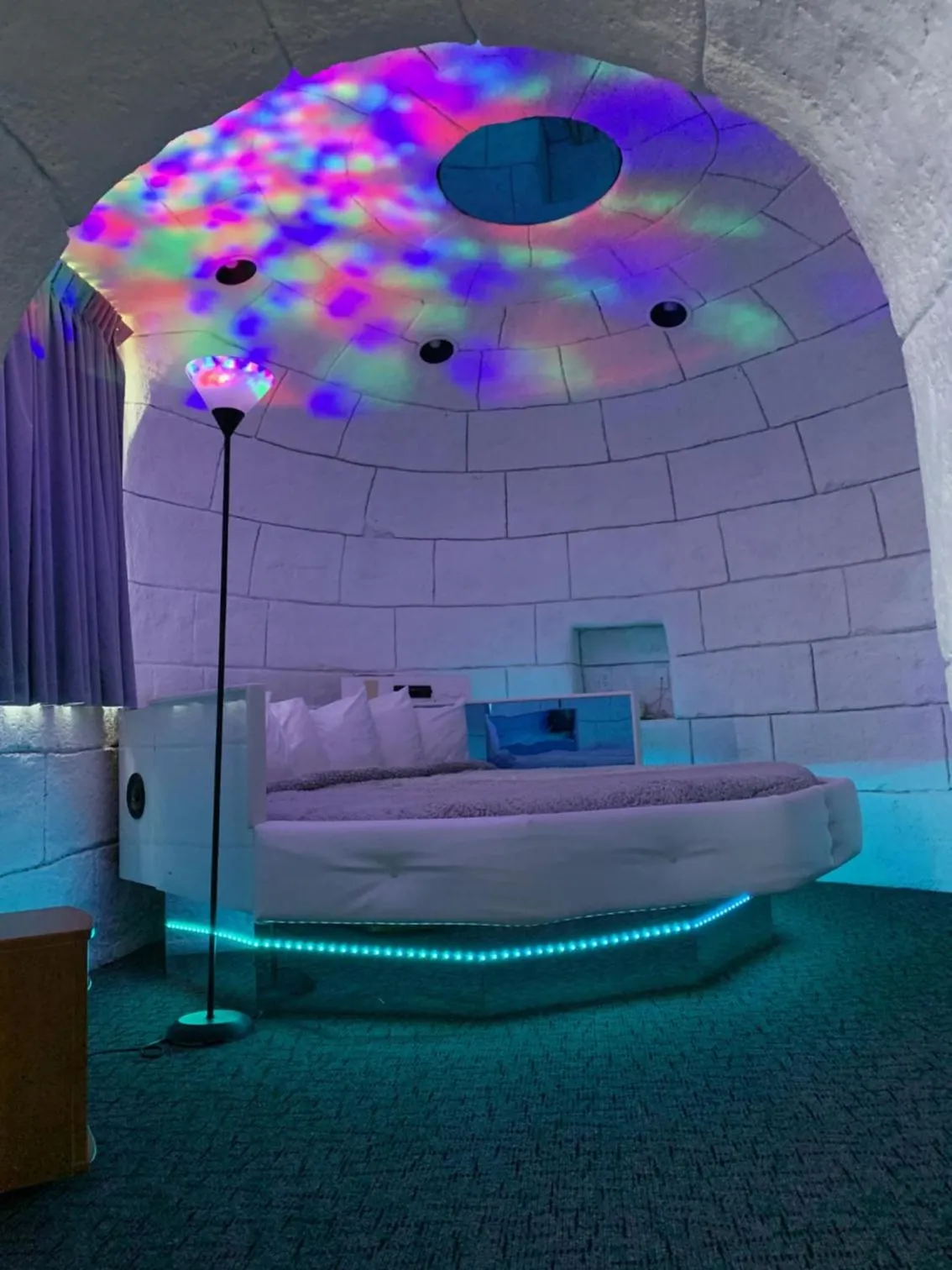 Bedroom in Don Q Inn