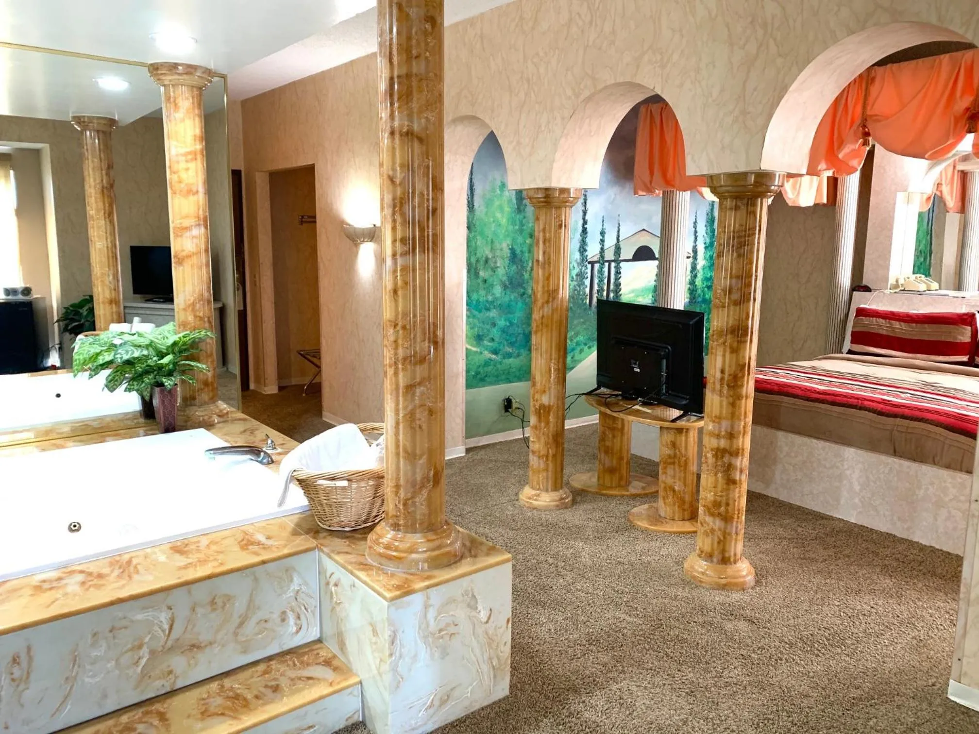 Bedroom in Don Q Inn