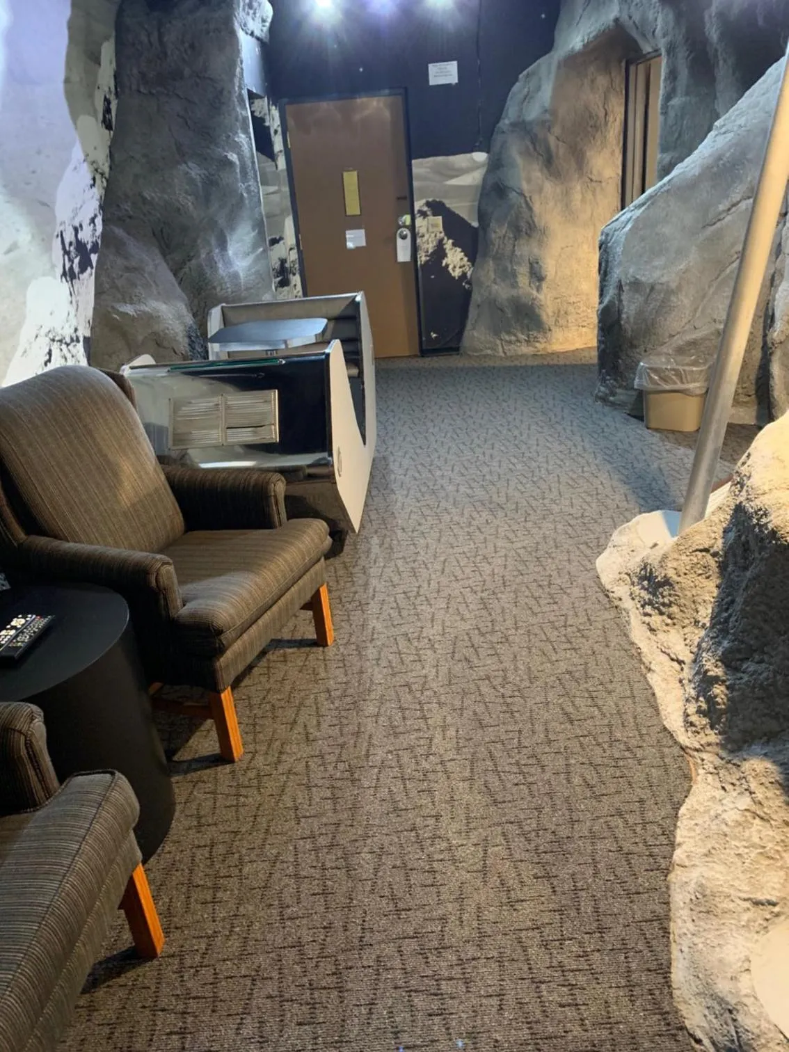 Seating area in Don Q Inn