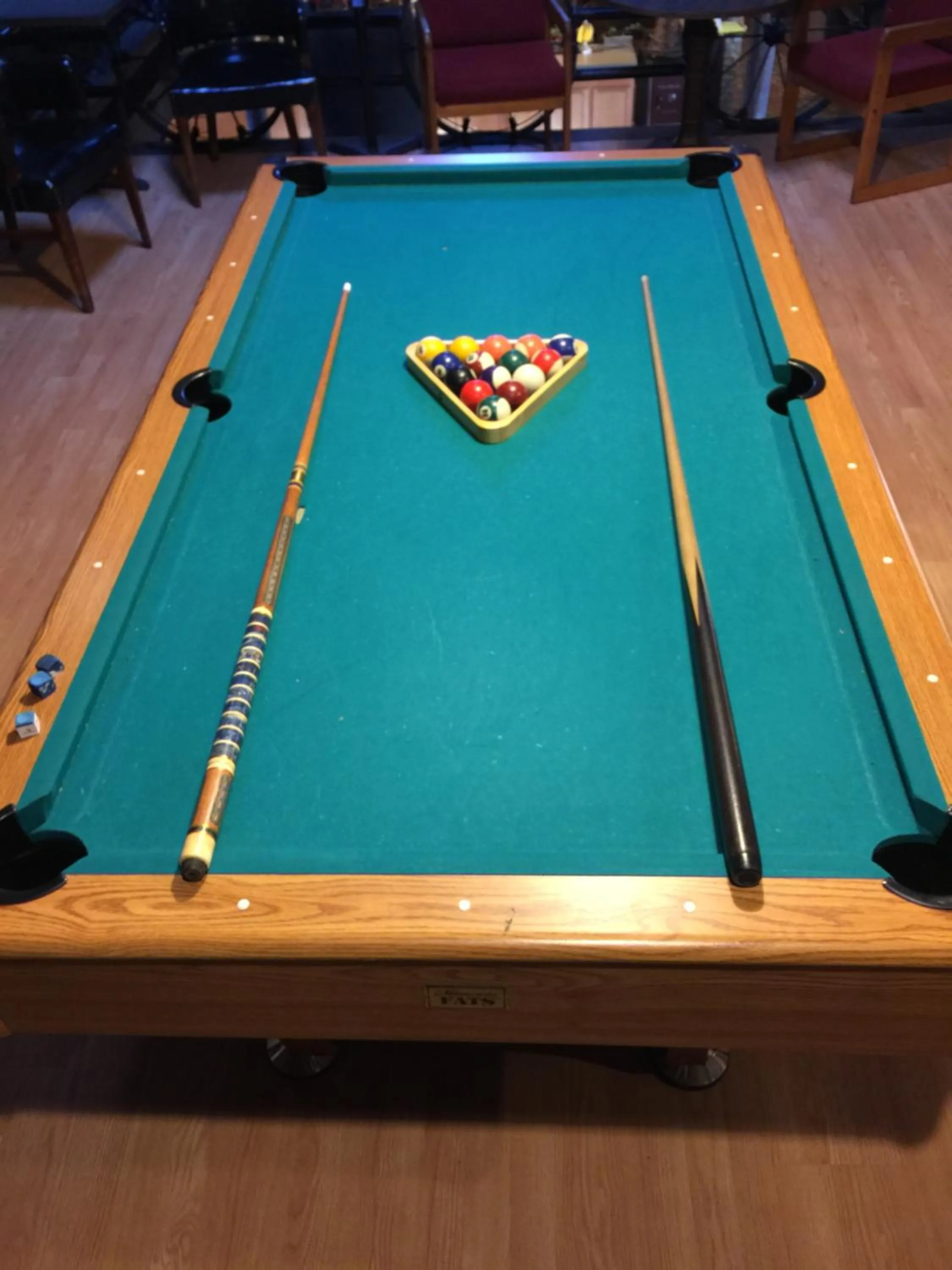 Game Room in Don Q Inn