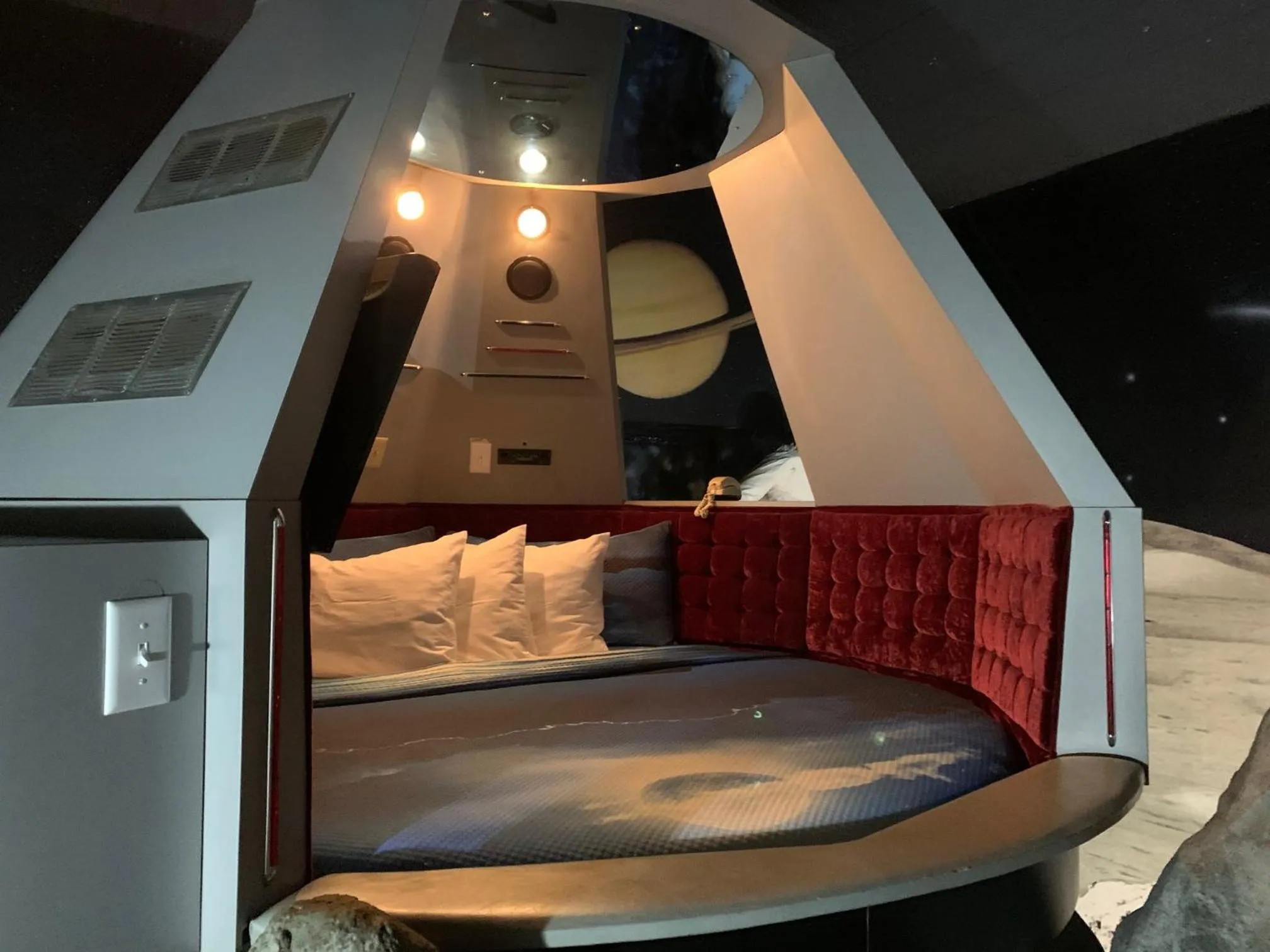 Bedroom in Don Q Inn