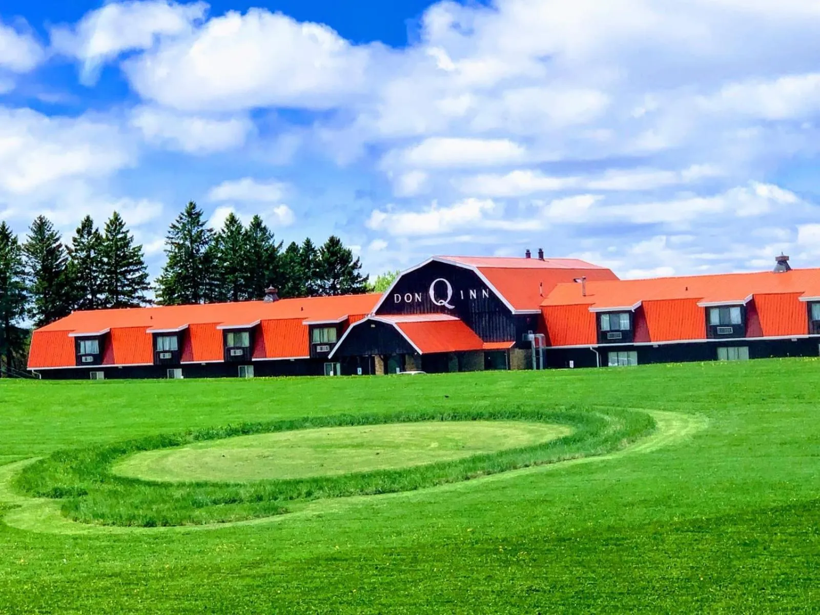 Property building in Don Q Inn