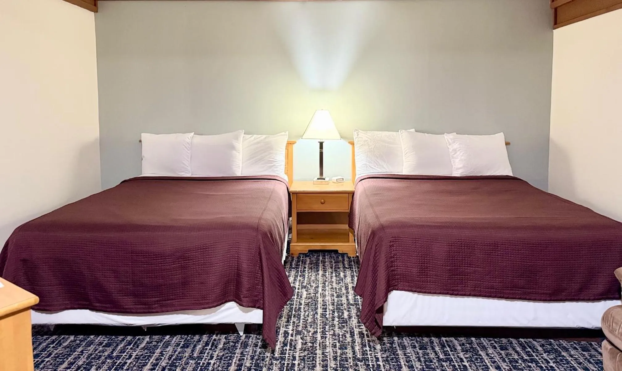 Bedroom, Bed in Don Q Inn