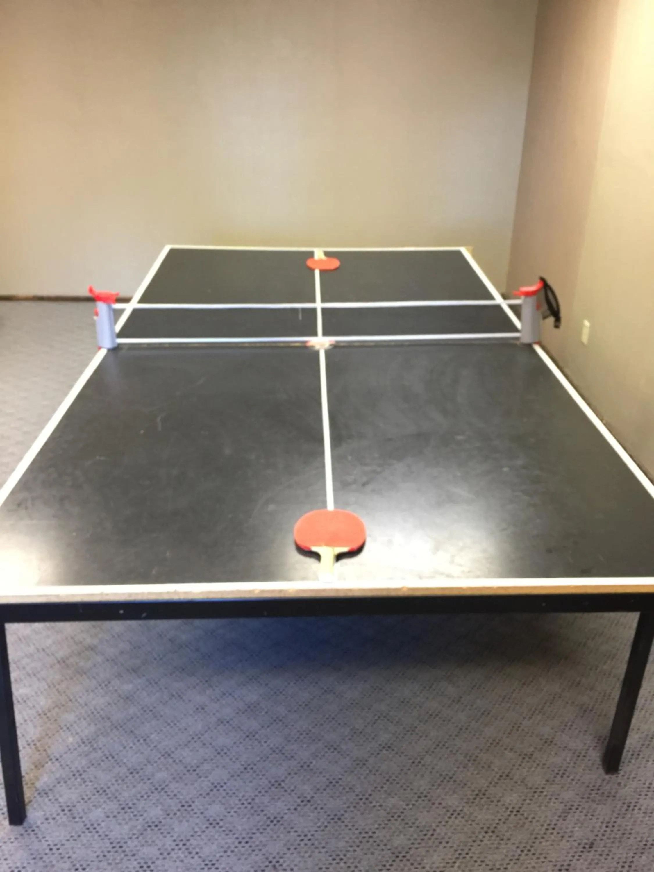 Game Room in Don Q Inn