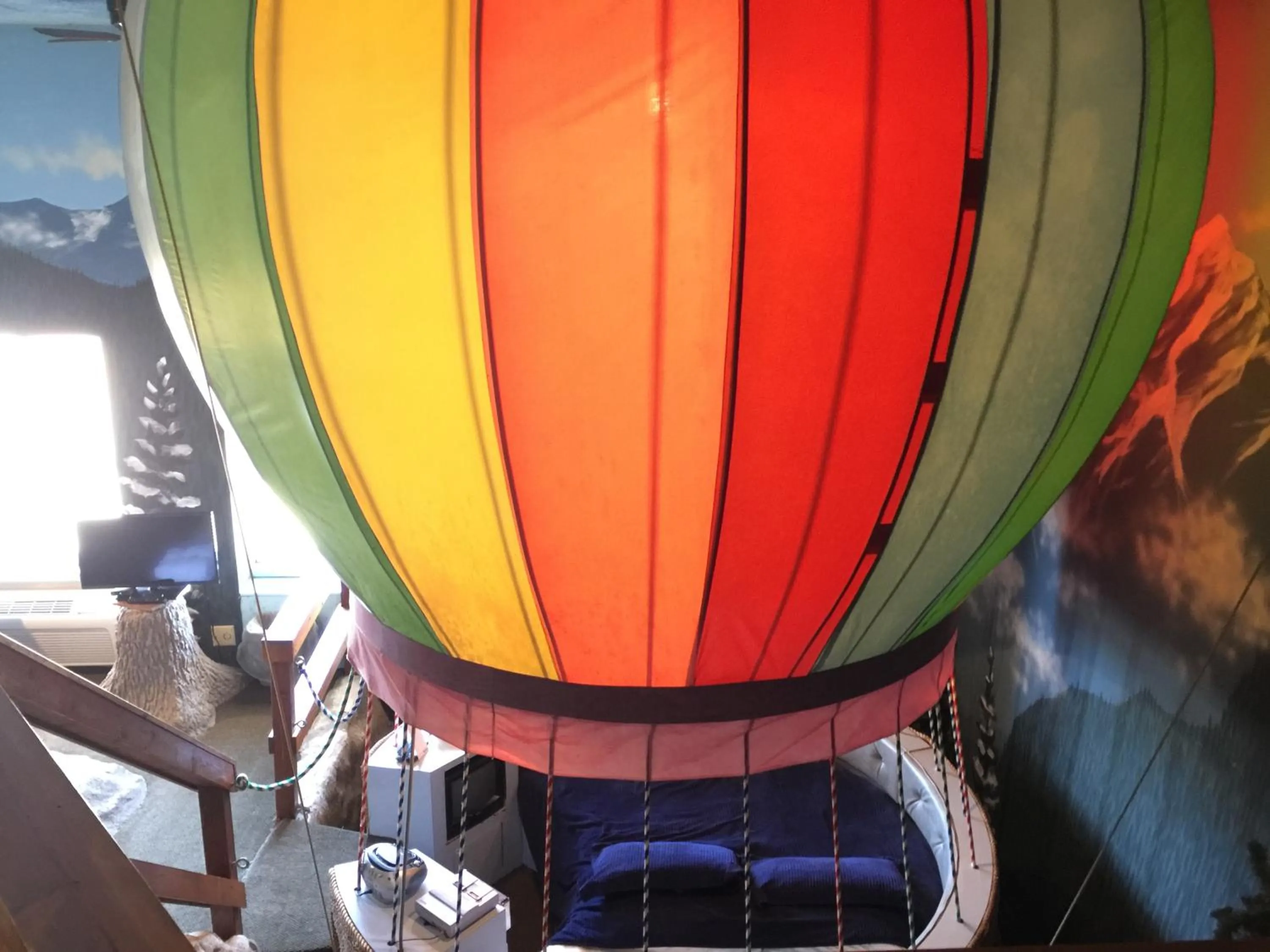 Bedroom in Don Q Inn