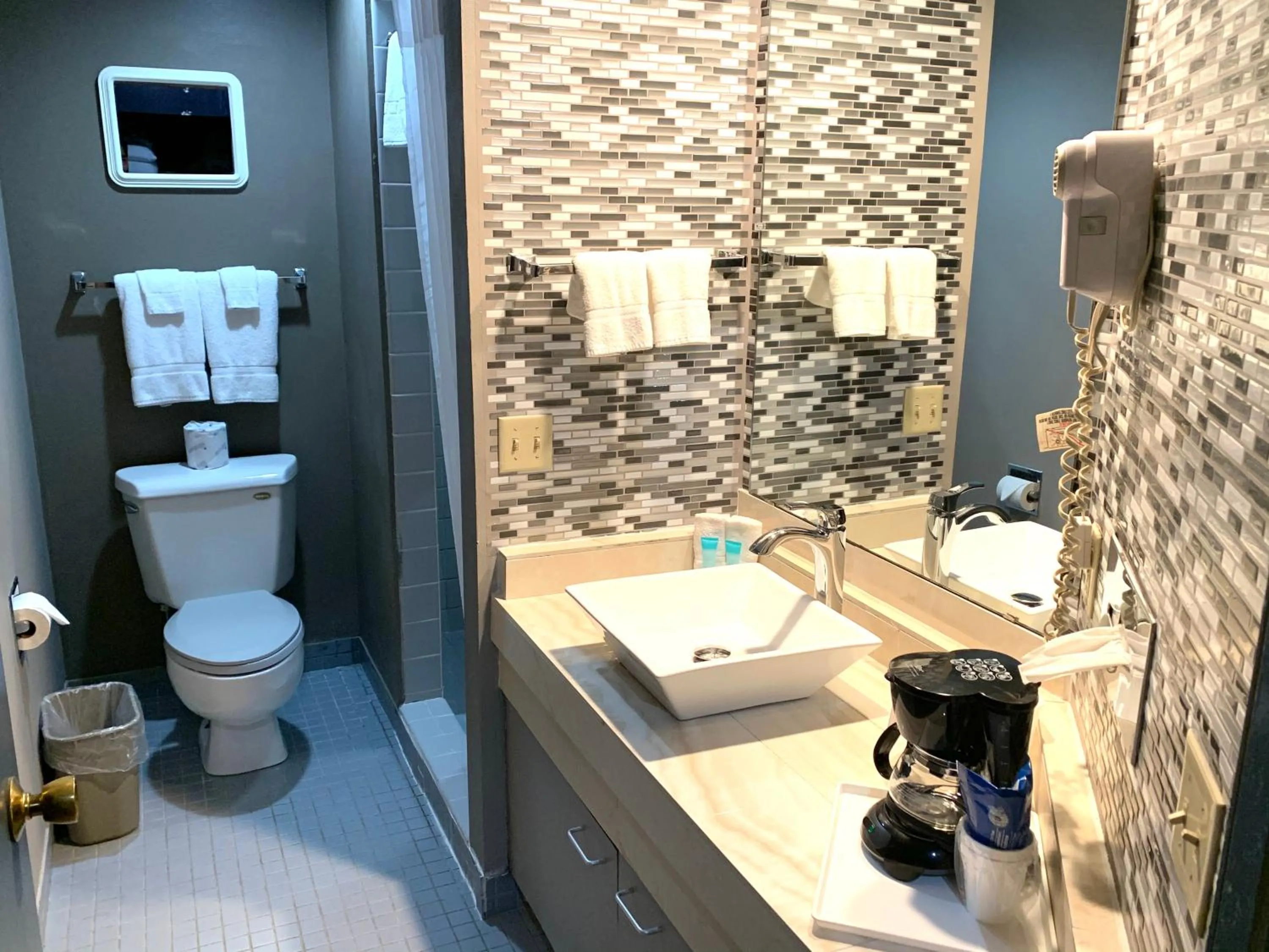 Bathroom in Don Q Inn