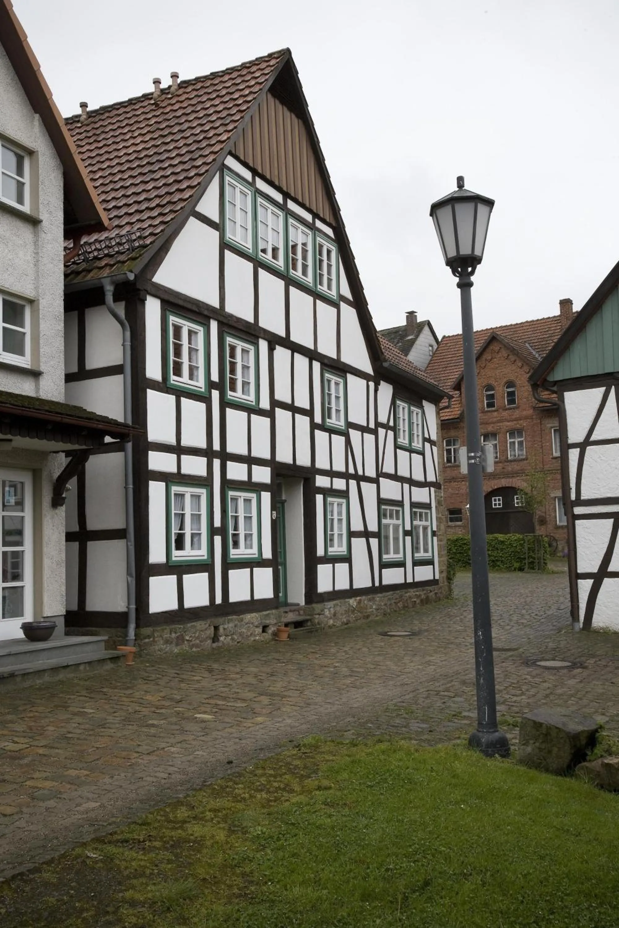 Facade/entrance in Hotel Schwalenberger Malkasten