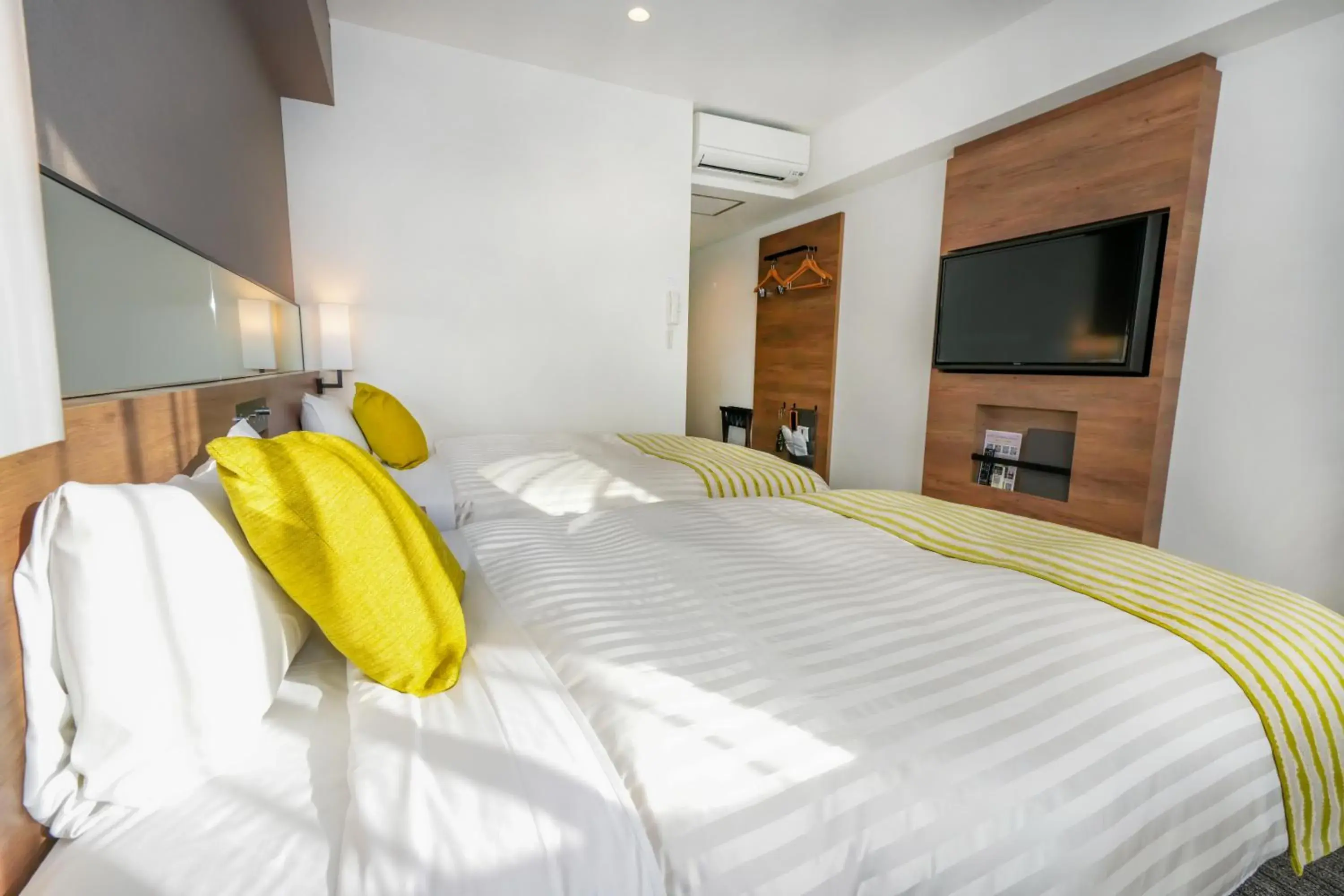 Twin Room - single occupancy - Non-Smoking in Airport Hotel Kumamoto Twin Room - single occupancy - Non-Smoking in Airport Hotel Kumamoto