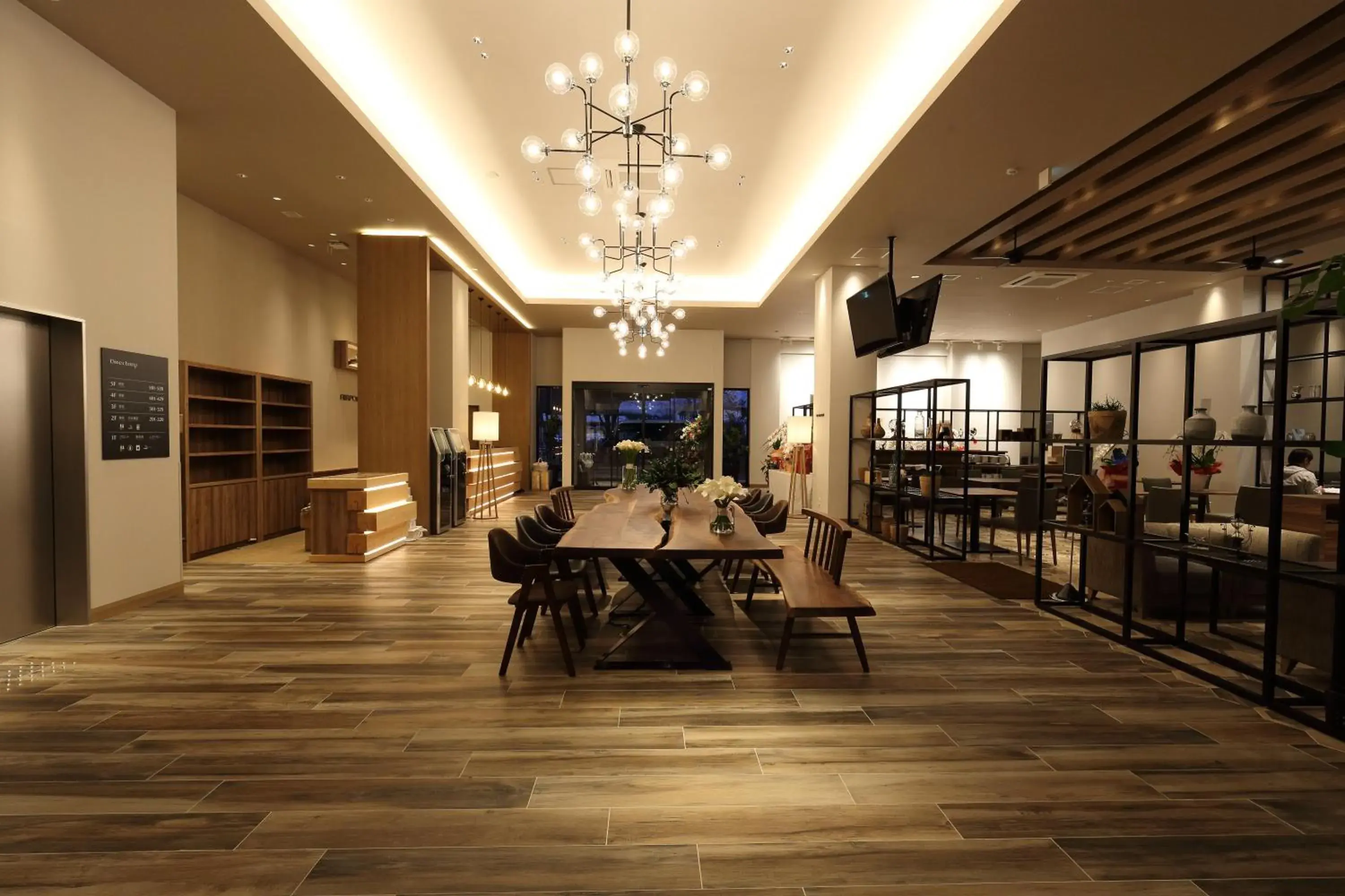 Lobby or reception in Airport Hotel Kumamoto Lobby or reception in Airport Hotel Kumamoto