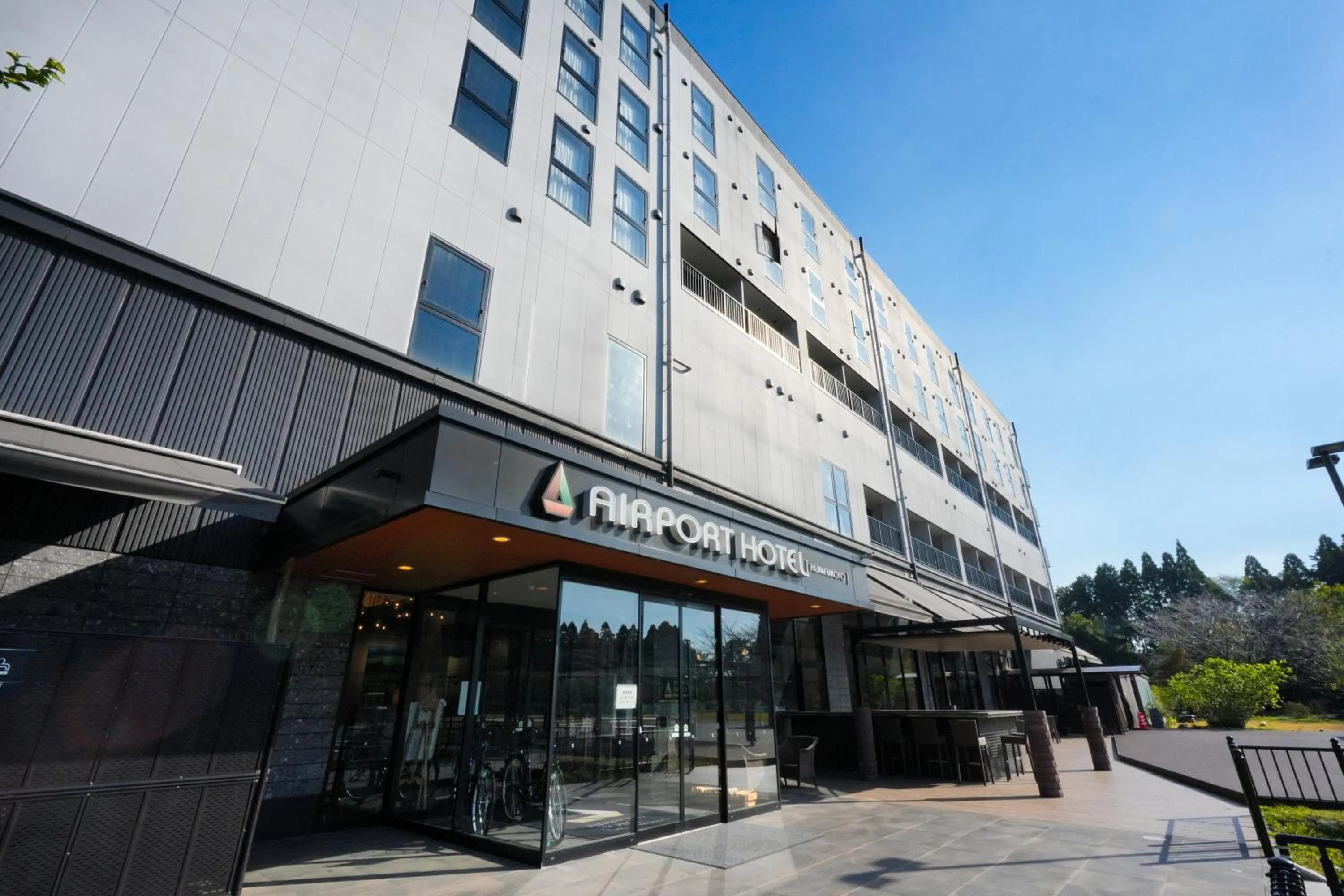Property building in Airport Hotel Kumamoto