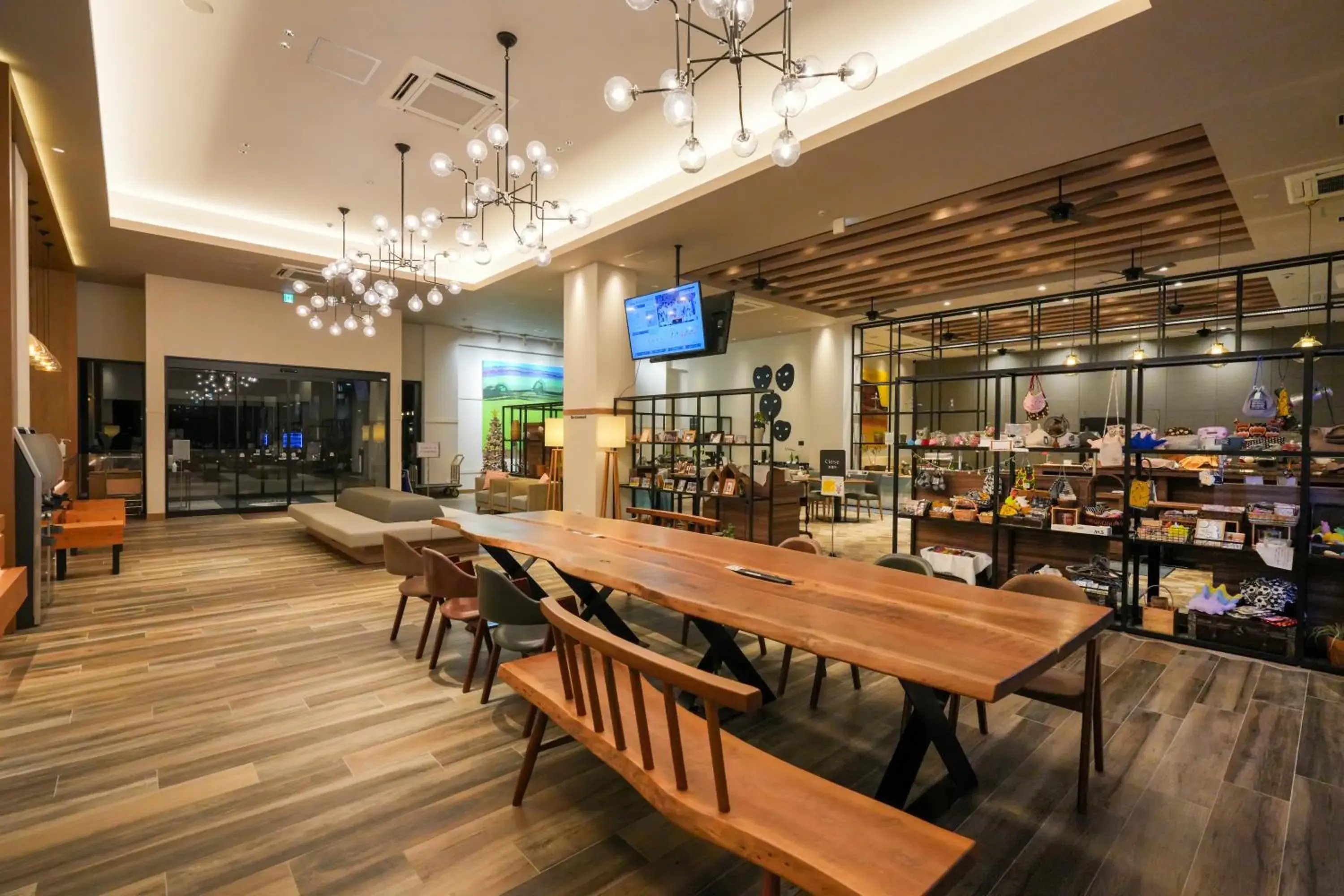 Lobby or reception in Airport Hotel Kumamoto Lobby or reception in Airport Hotel Kumamoto