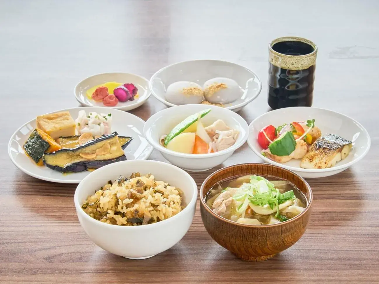 Restaurant/places to eat in Airport Hotel Kumamoto Restaurant/places to eat in Airport Hotel Kumamoto