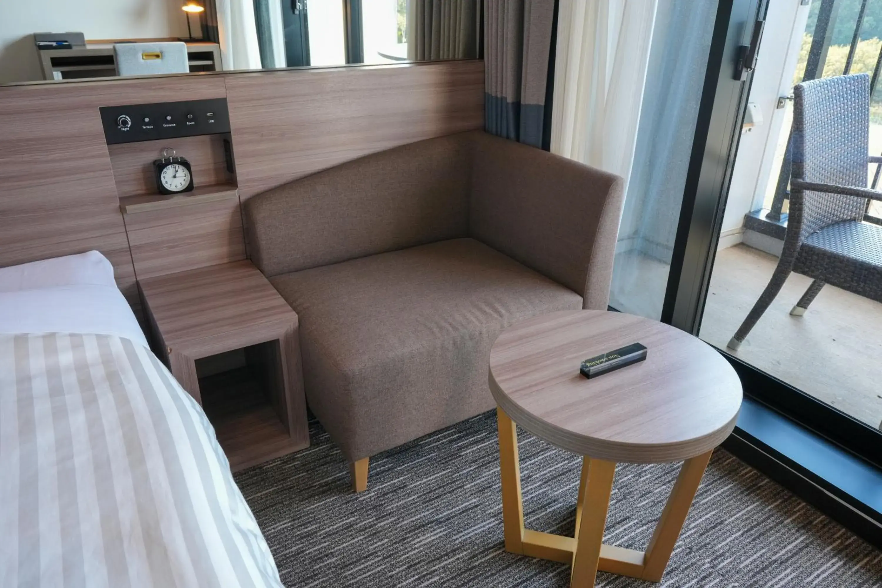 Bed in Airport Hotel Kumamoto Bed in Airport Hotel Kumamoto