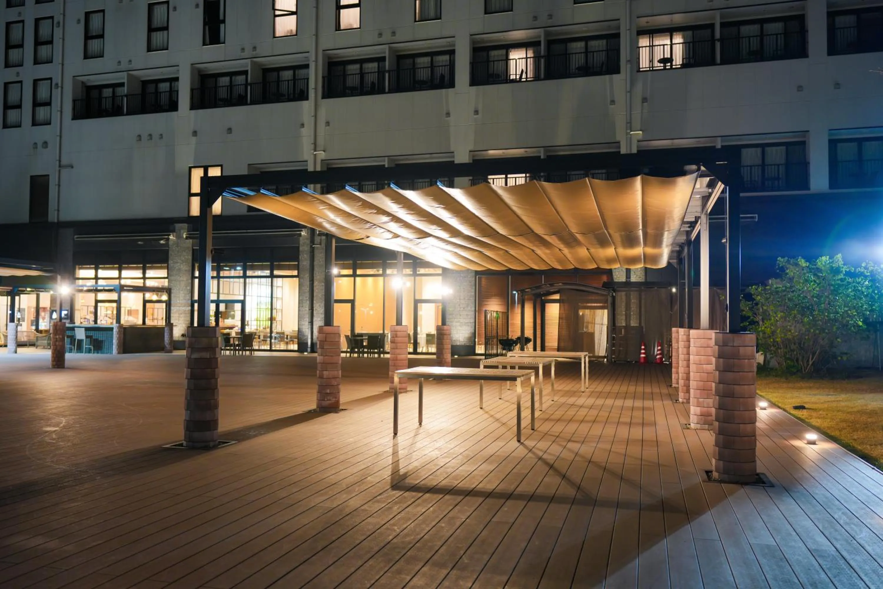 Night in Airport Hotel Kumamoto