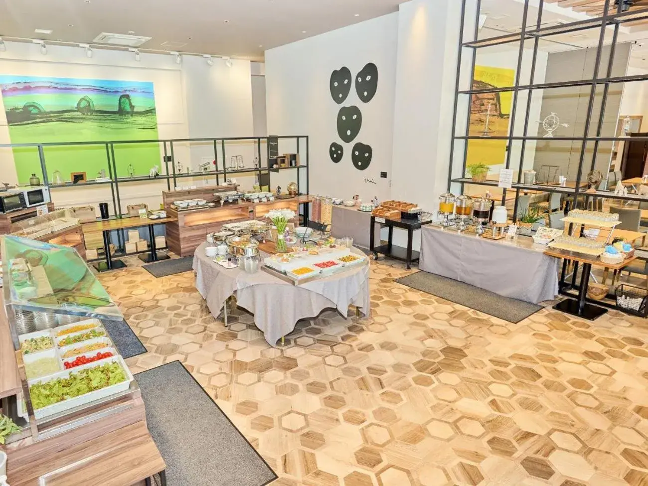 Restaurant/places to eat in Airport Hotel Kumamoto Restaurant/places to eat in Airport Hotel Kumamoto