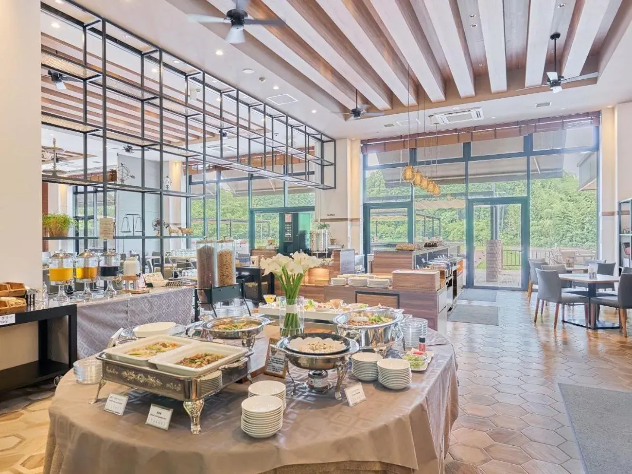 Restaurant/places to eat in Airport Hotel Kumamoto Restaurant/places to eat in Airport Hotel Kumamoto