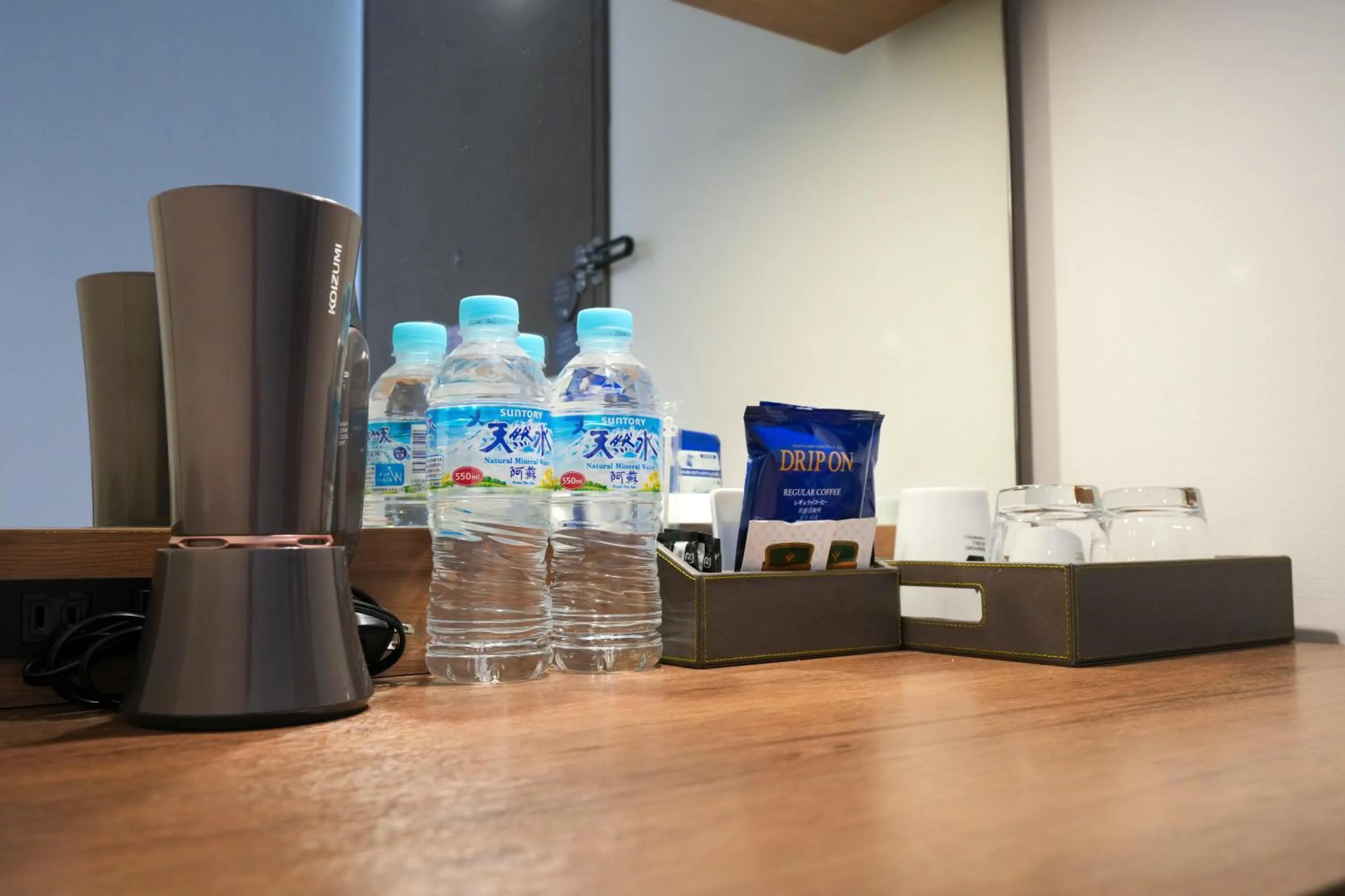 Coffee/tea facilities in Airport Hotel Kumamoto