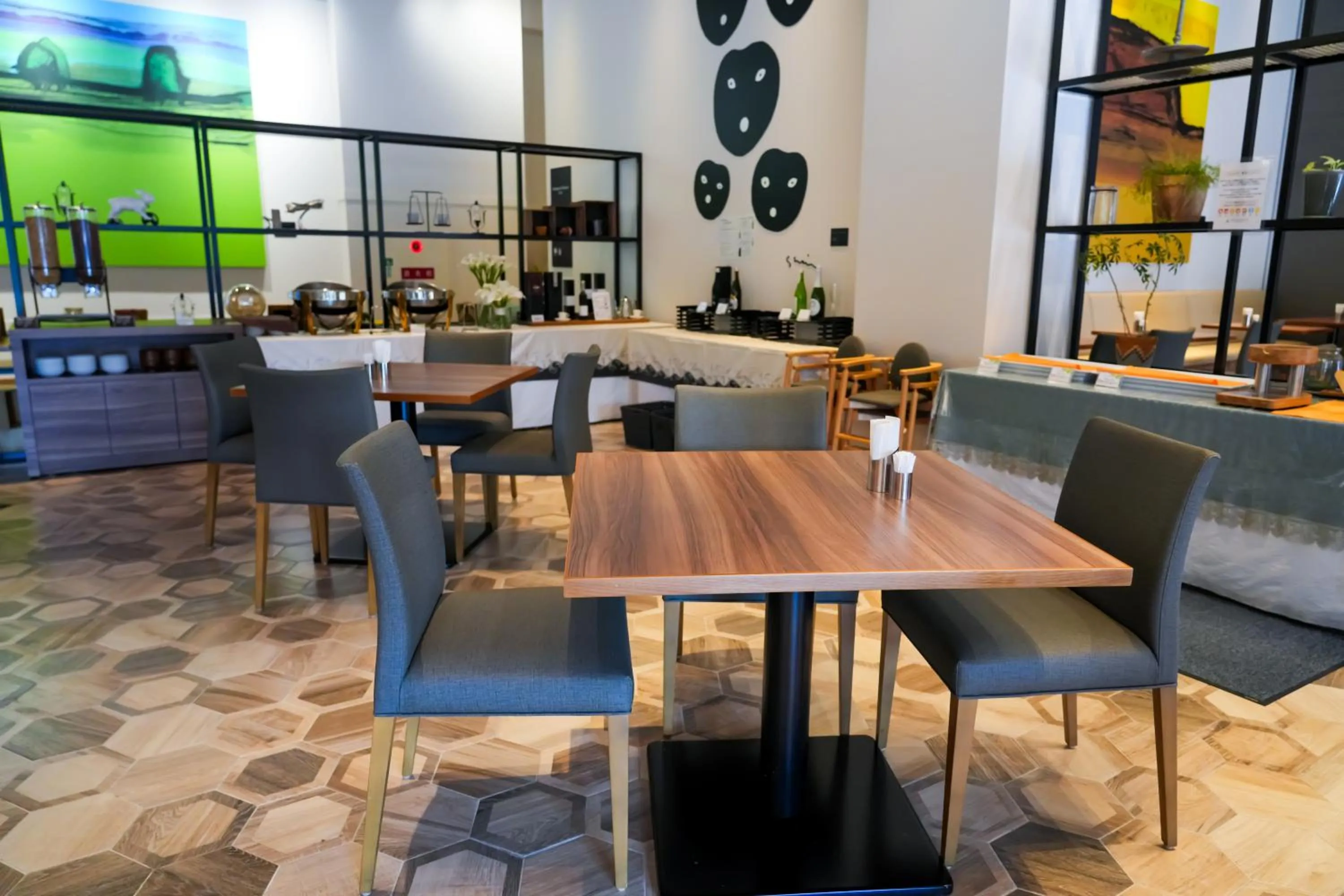 Restaurant/places to eat in Airport Hotel Kumamoto