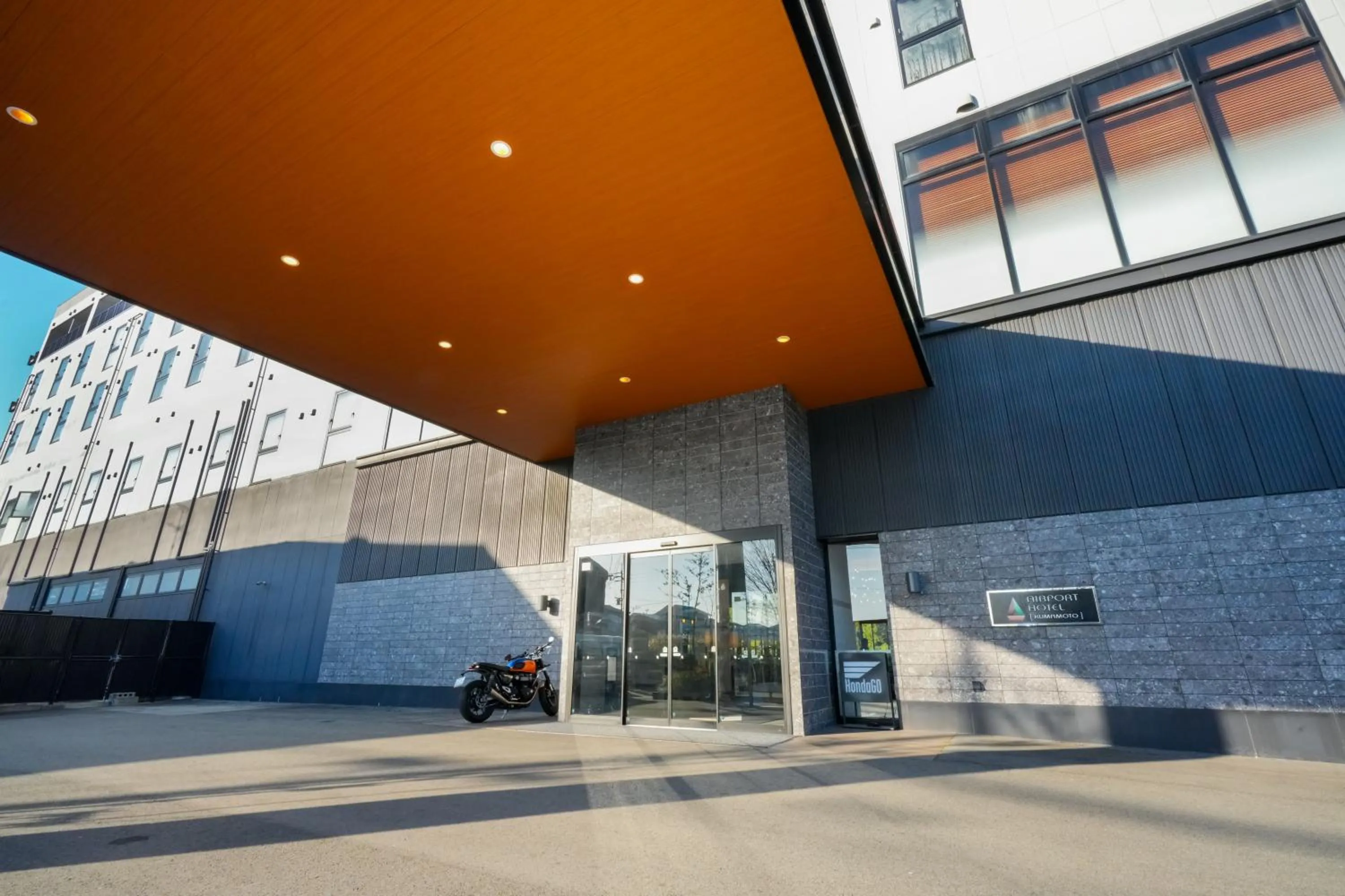Property building in Airport Hotel Kumamoto