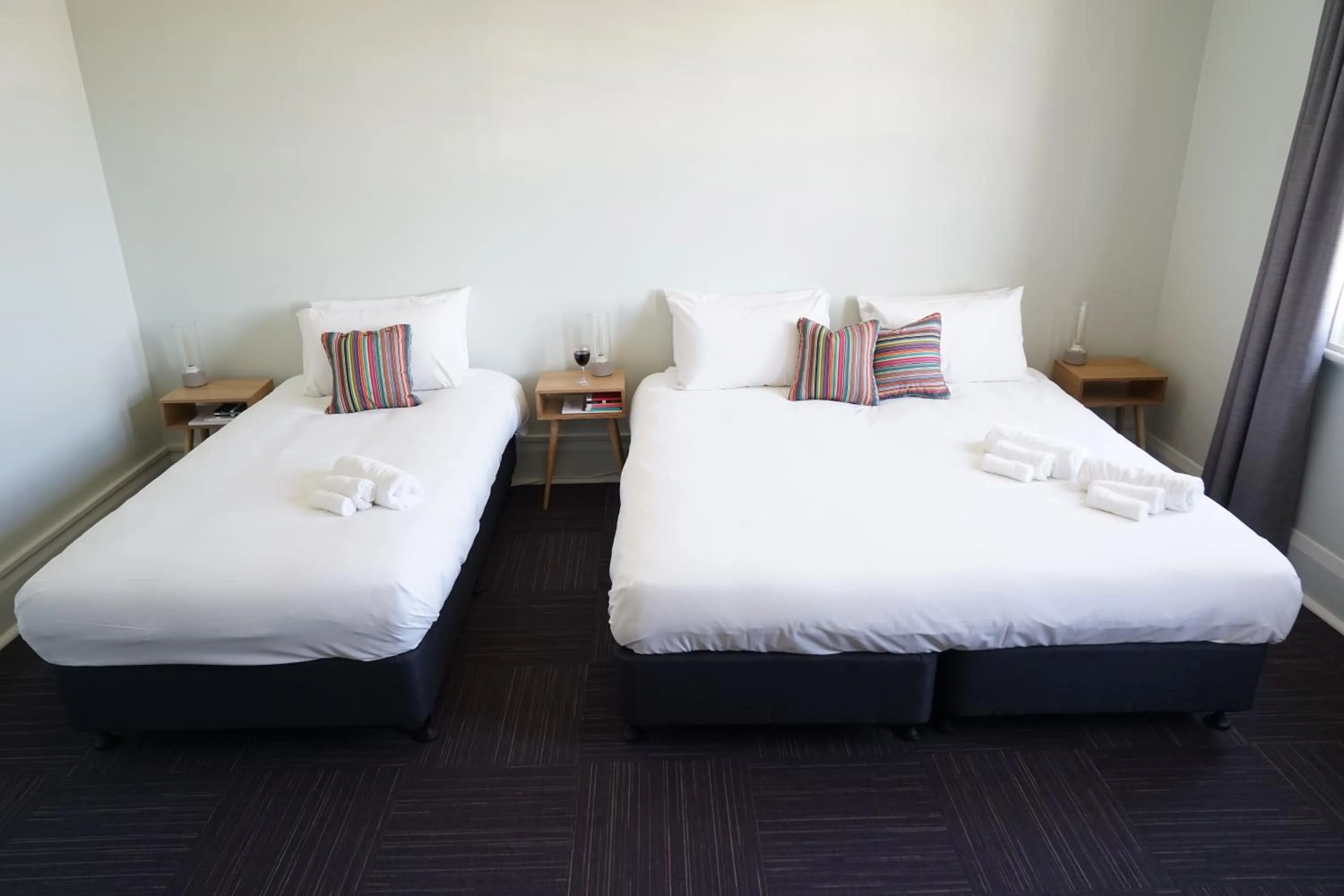 Photo of the whole room, Bed in Rosehill Hotel