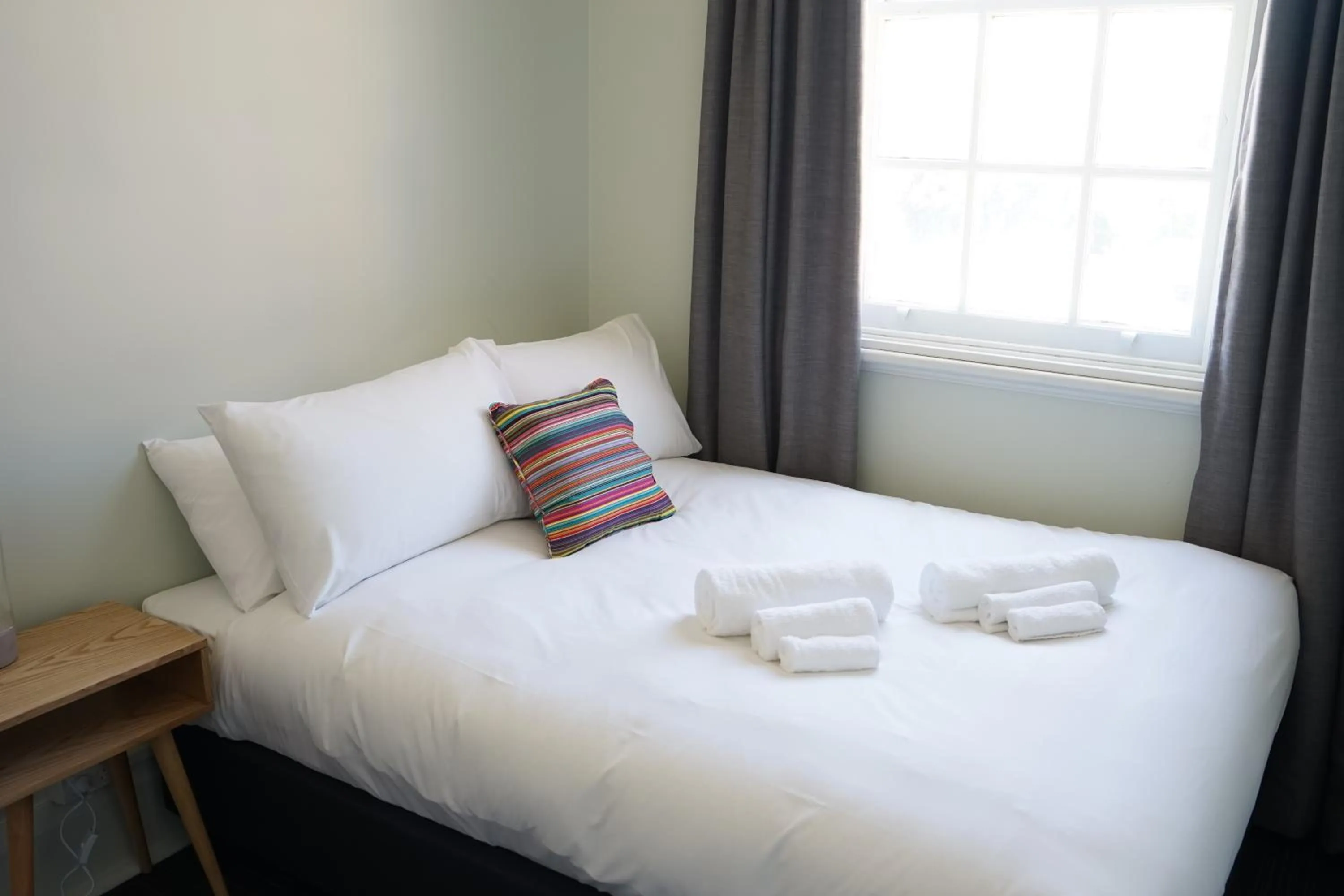 Photo of the whole room, Bed in Rosehill Hotel