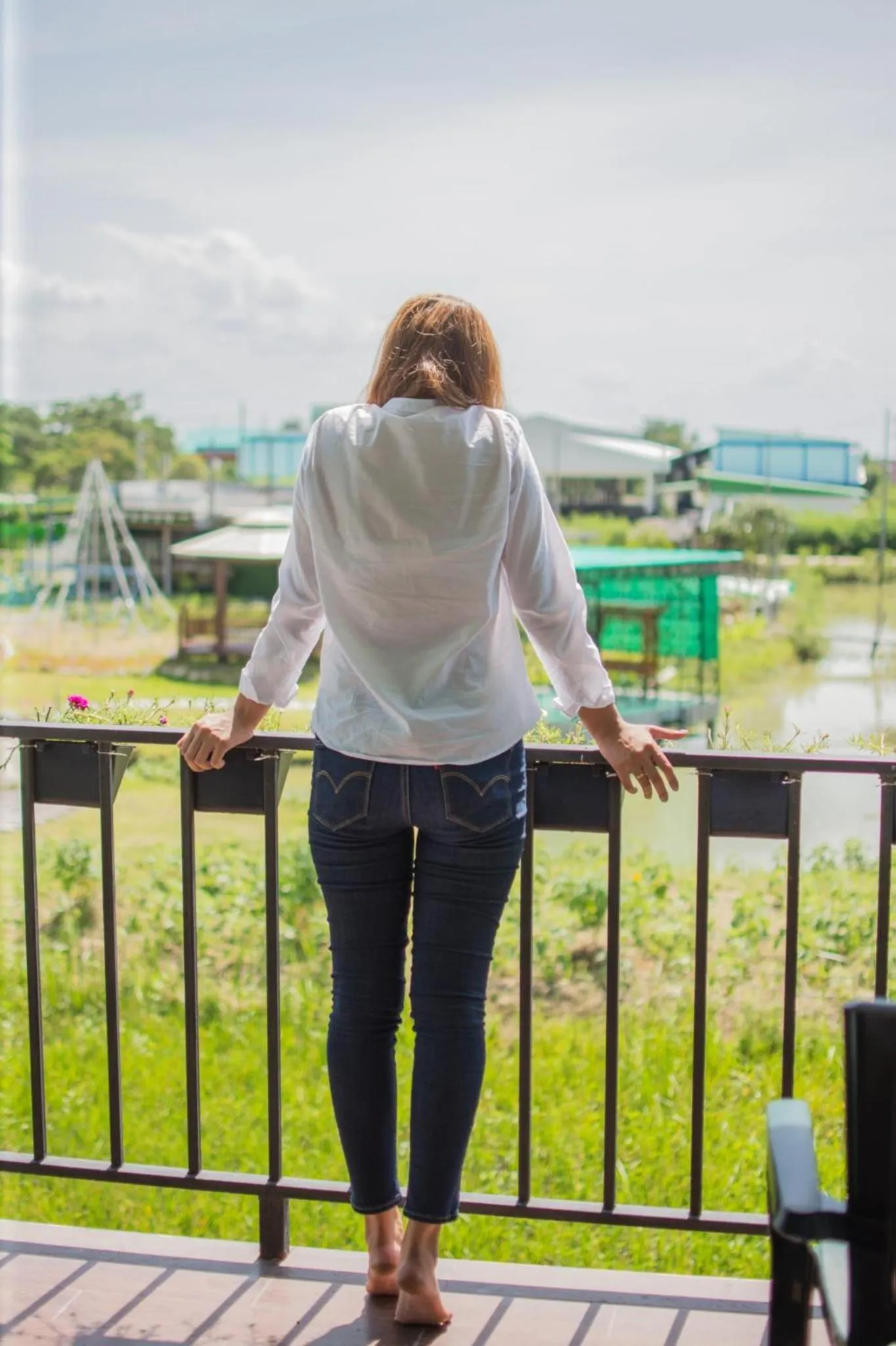 View (from property/room) in Menam Resort