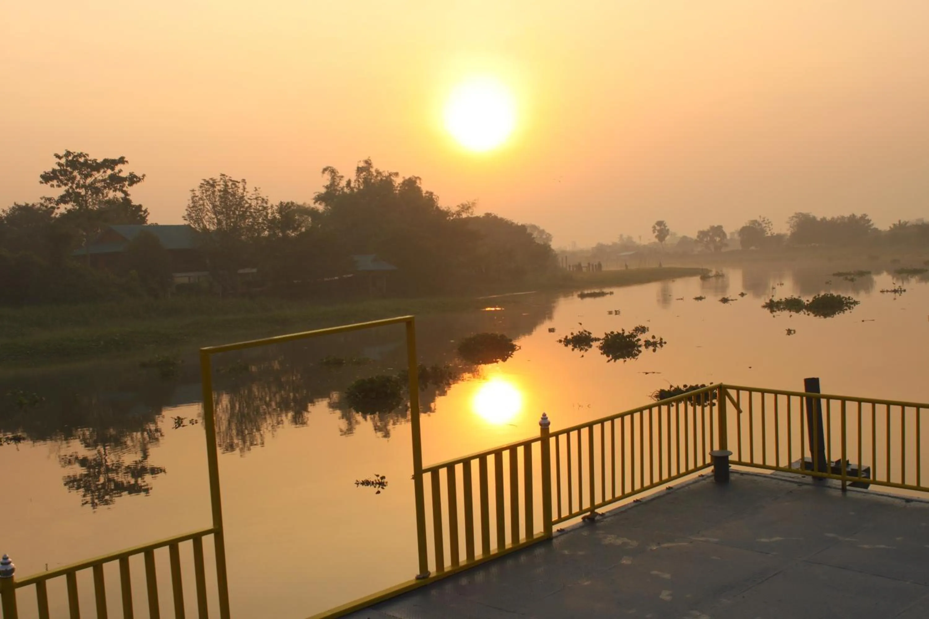 Property building in Menam Resort