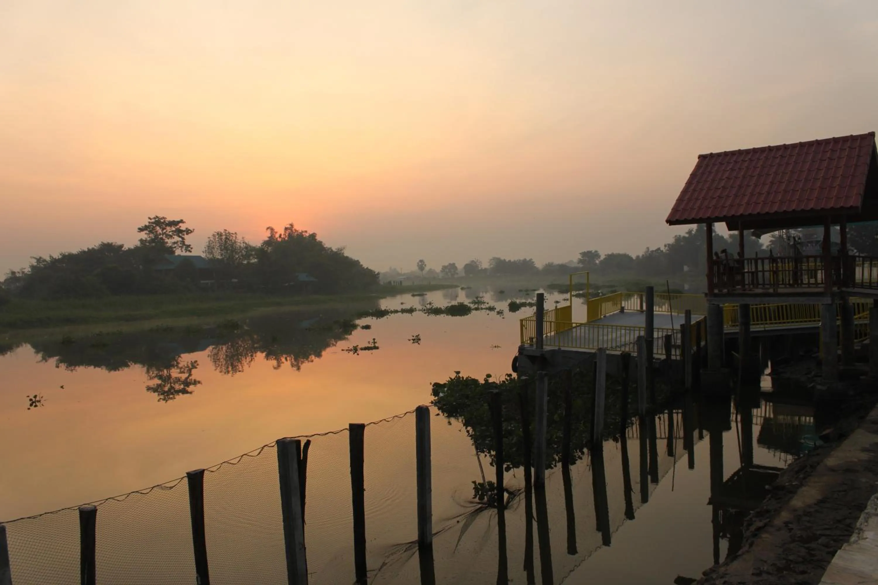 Property building in Menam Resort