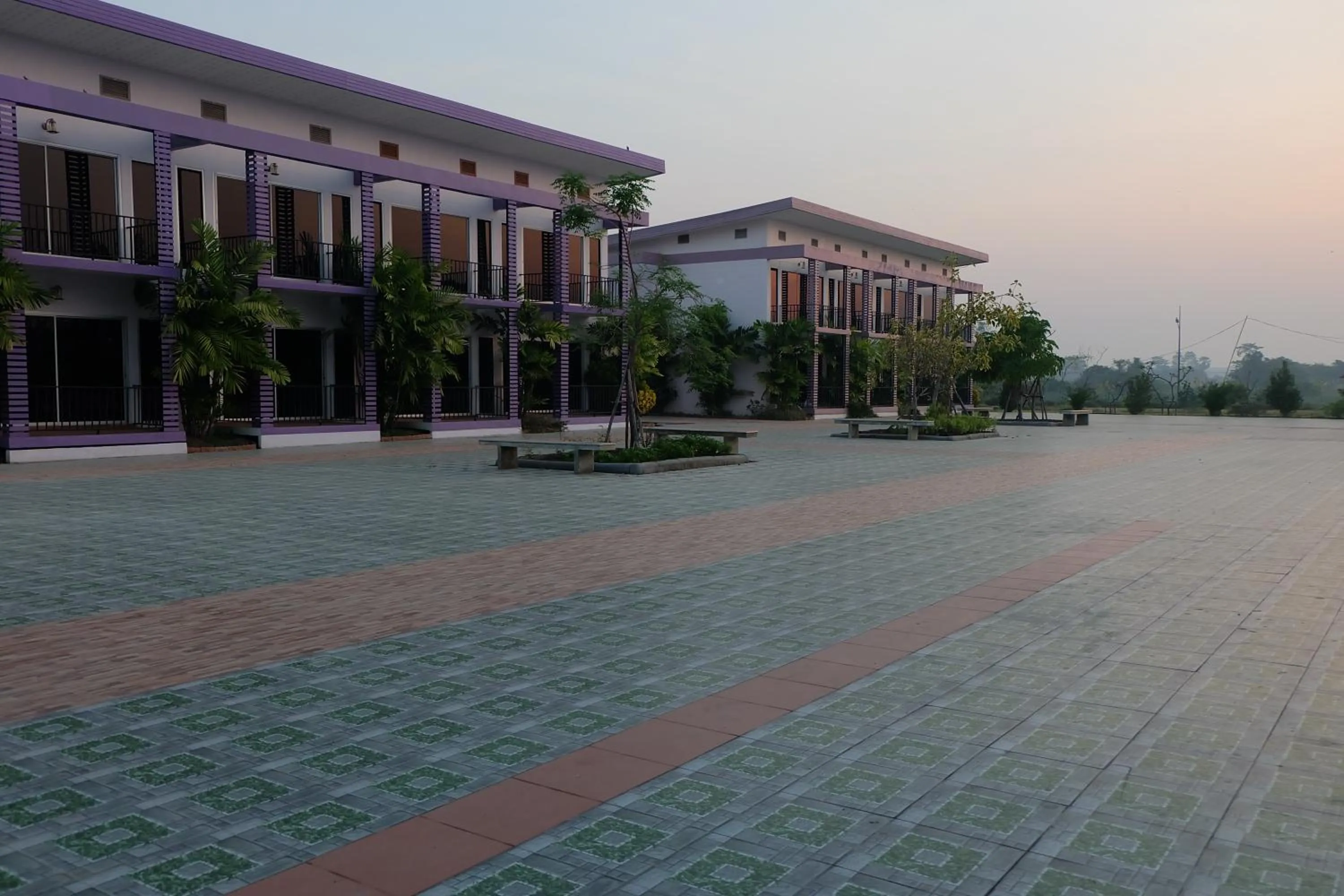 Property building in Menam Resort