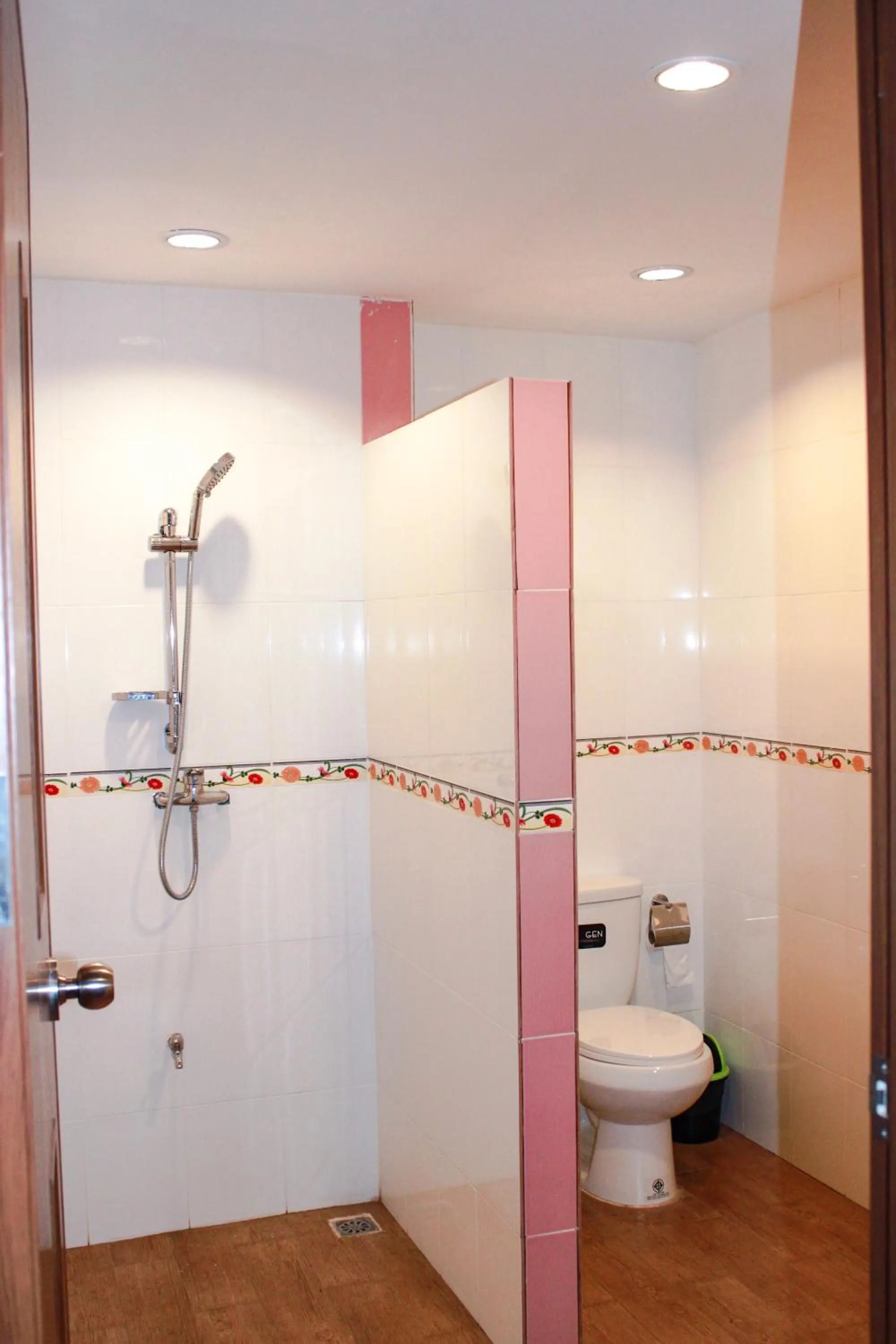 Shower in Menam Resort