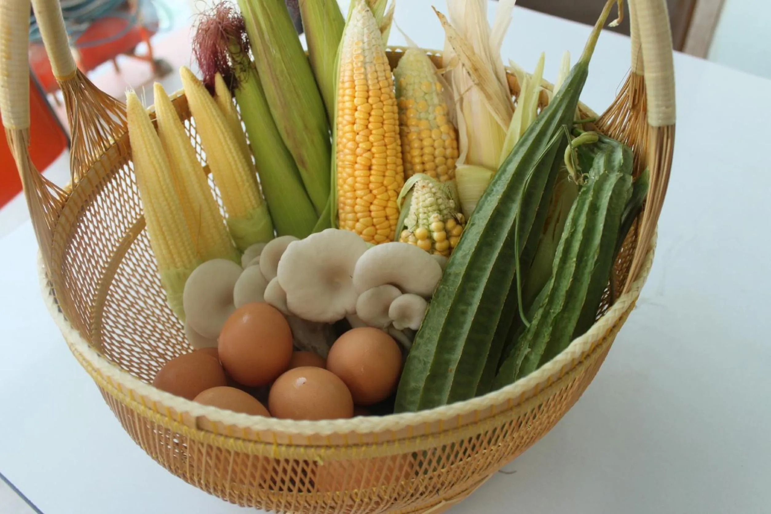 Property building in Menam Resort