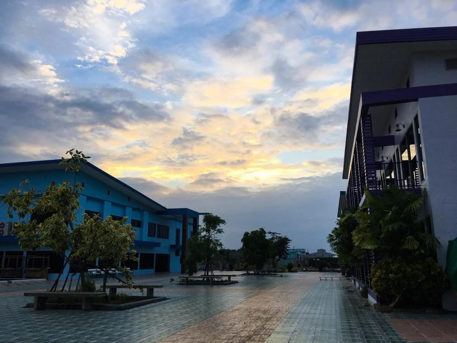 Property building in Menam Resort