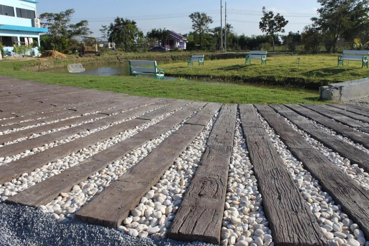 Property building in Menam Resort