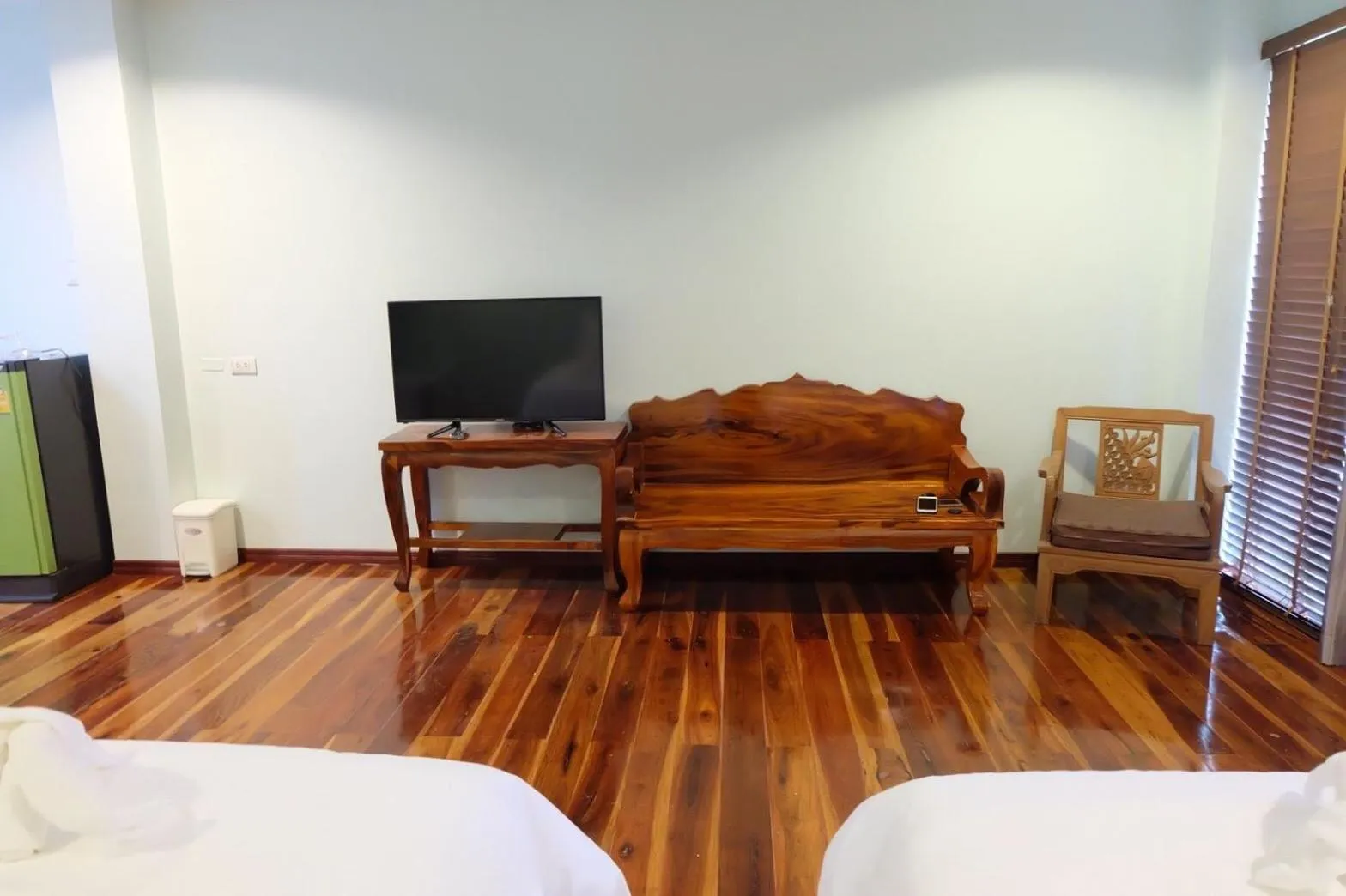 TV and multimedia, Bed in Menam Resort